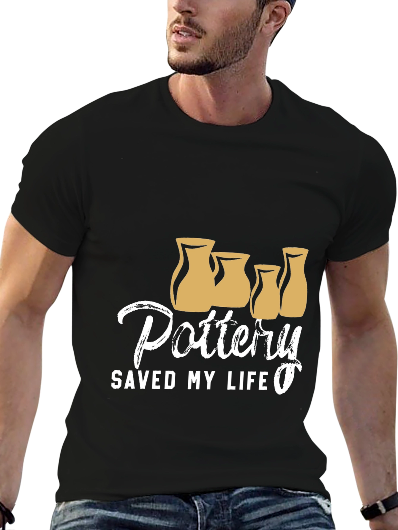 Pottery Saved My Life Graphic Tee
