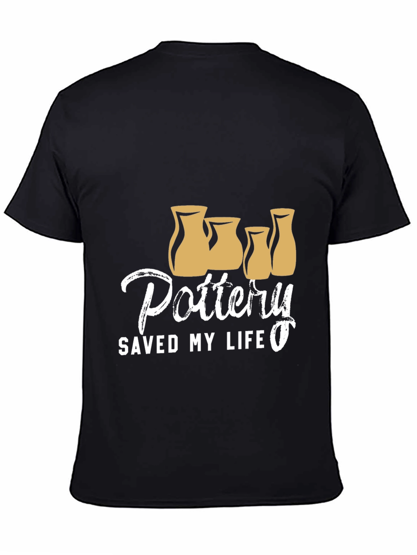 Pottery Saved My Life Graphic Tee