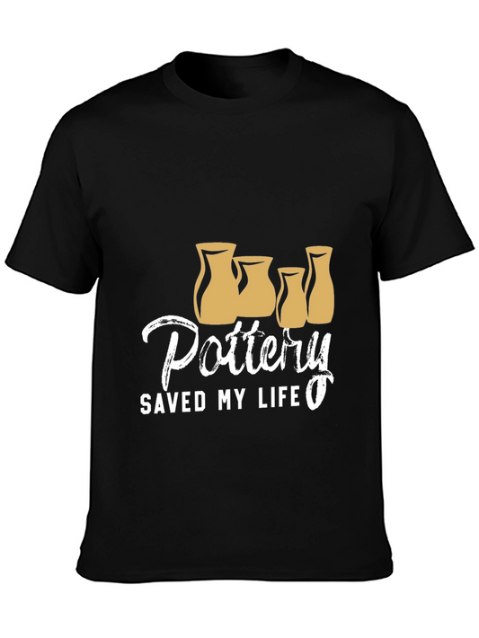 Pottery Saved My Life Graphic Tee
