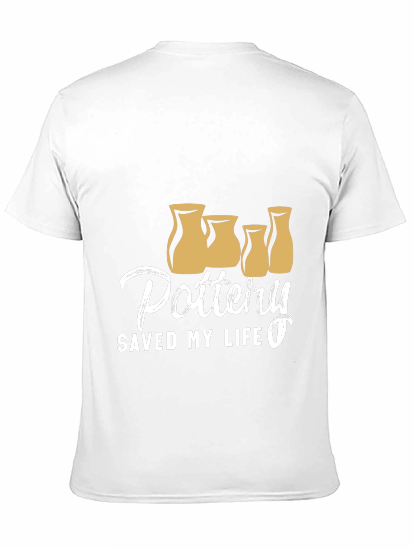 Pottery Saved My Life Graphic Tee