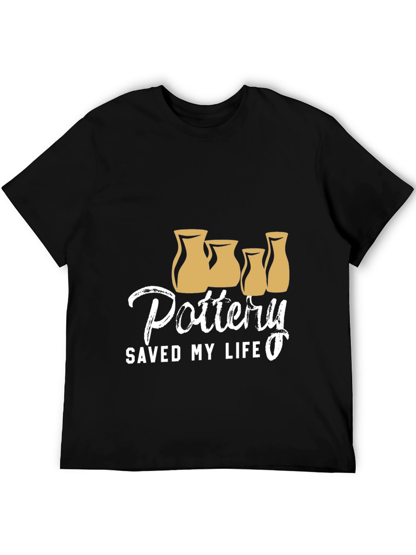 Pottery Saved My Life Graphic Tee