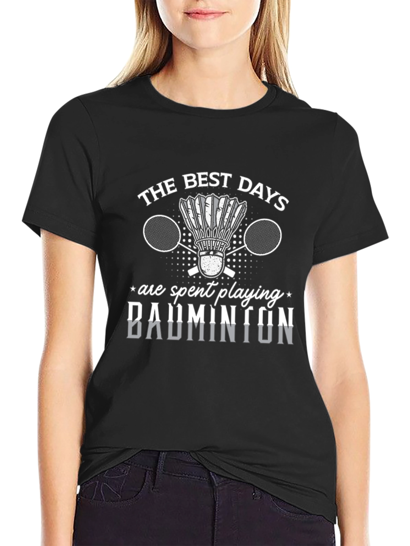 Best Days Badminton T-Shirt