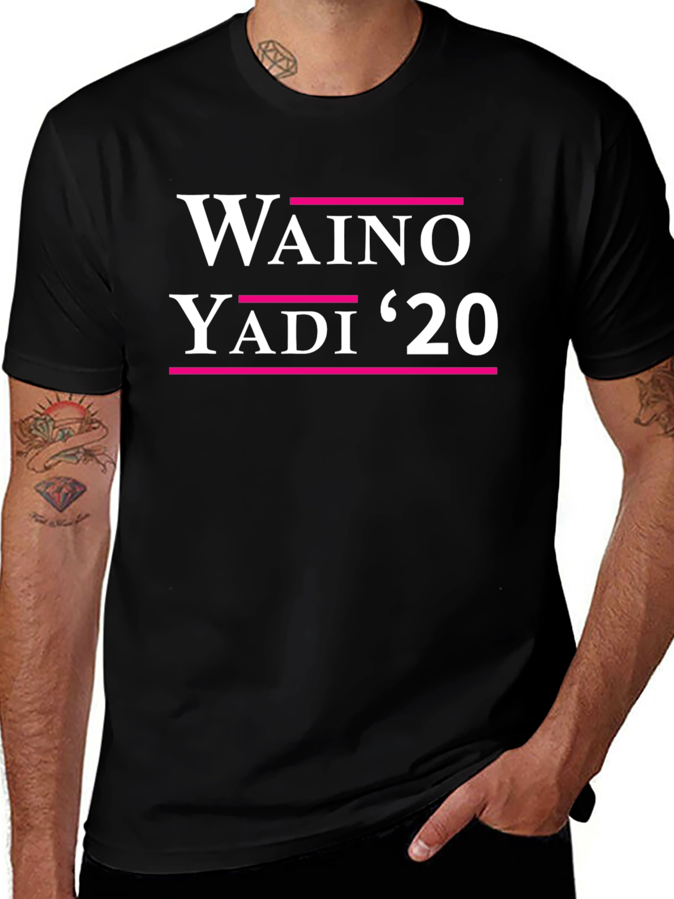 Waino Yadi 20 Political T-Shirt