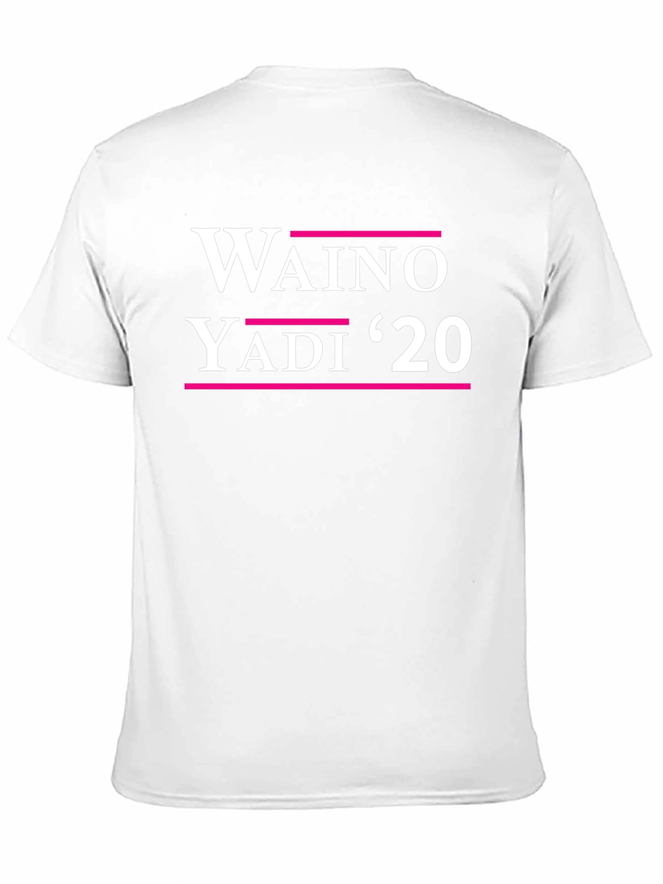 Waino Yadi 20 Political T-Shirt