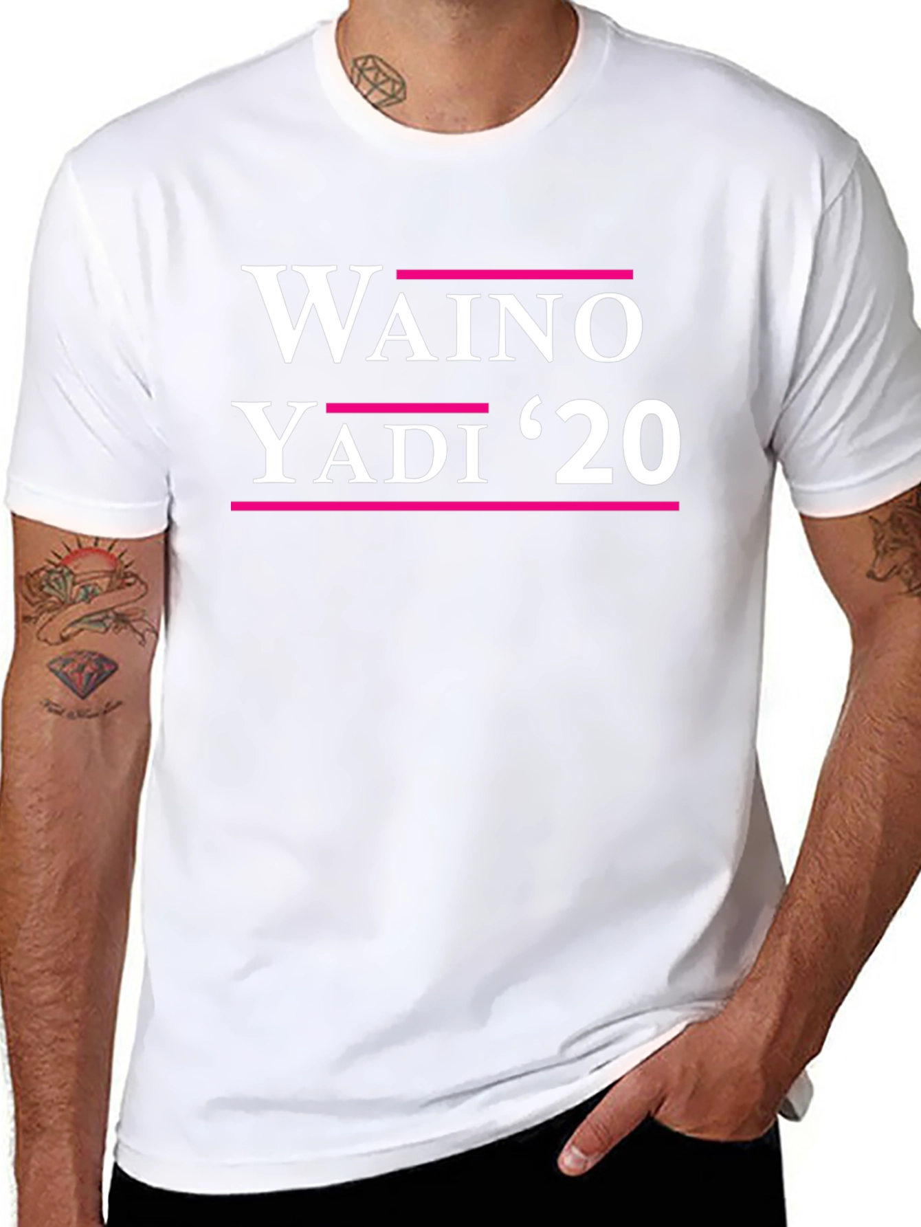 Waino Yadi 20 Political T-Shirt