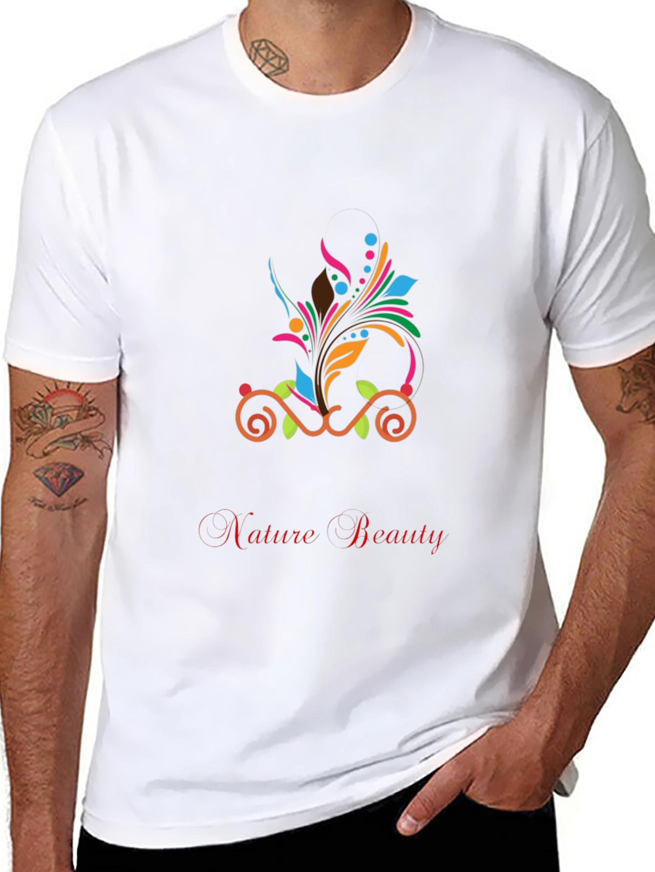 Nature Beauty Graphic Tee