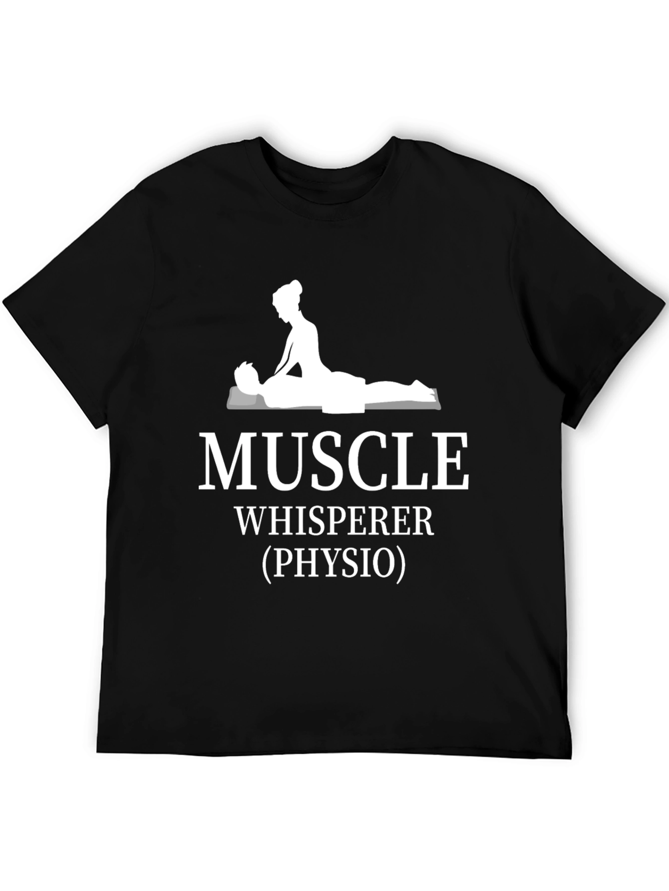 Muscle Whisperer Physio T-Shirt - Black