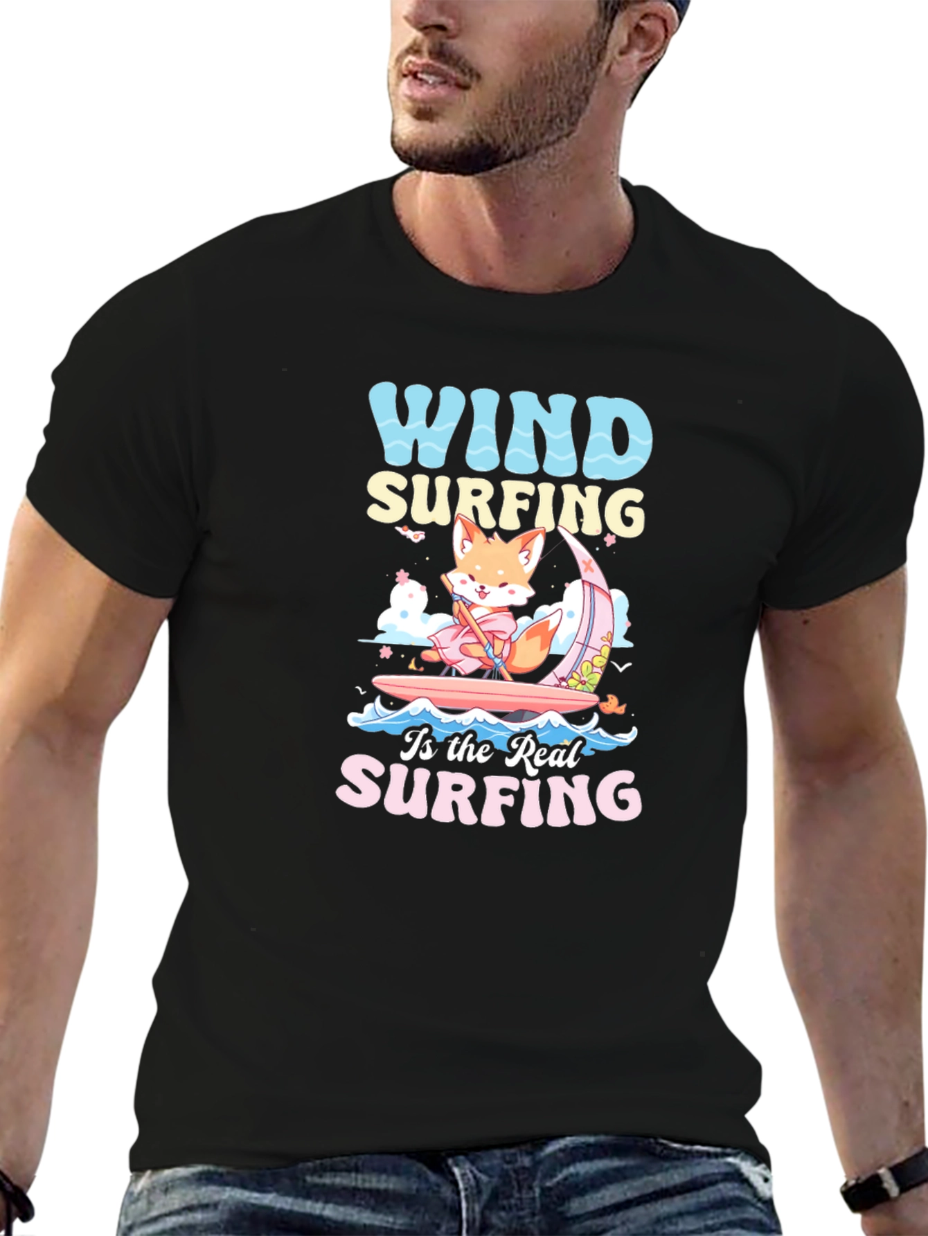 Fox Wind Surfing T-Shirt