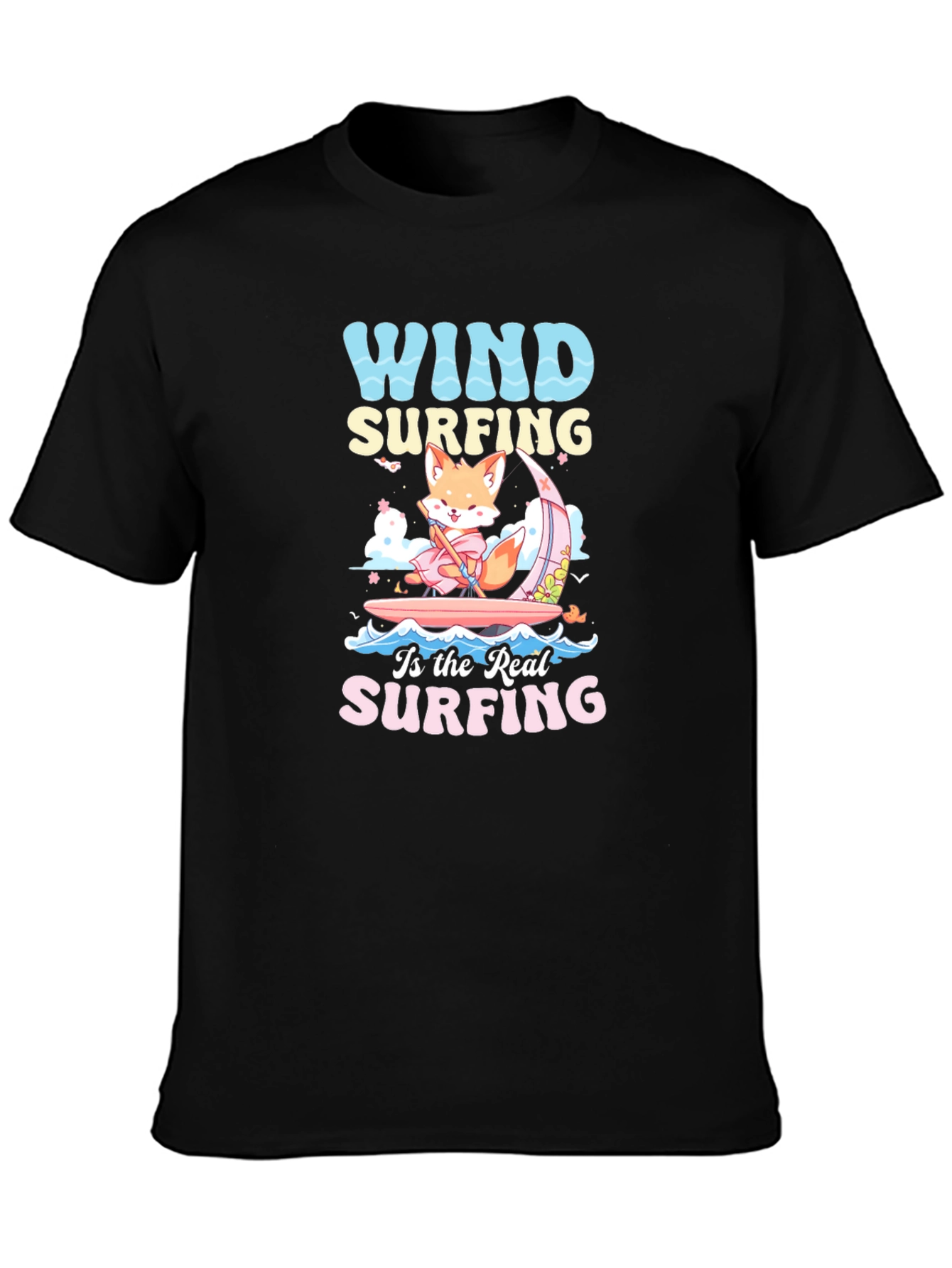 Fox Wind Surfing T-Shirt