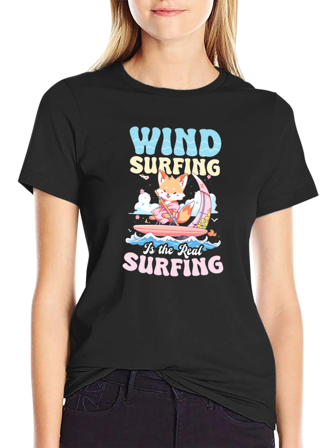 Fox Wind Surfing T-Shirt