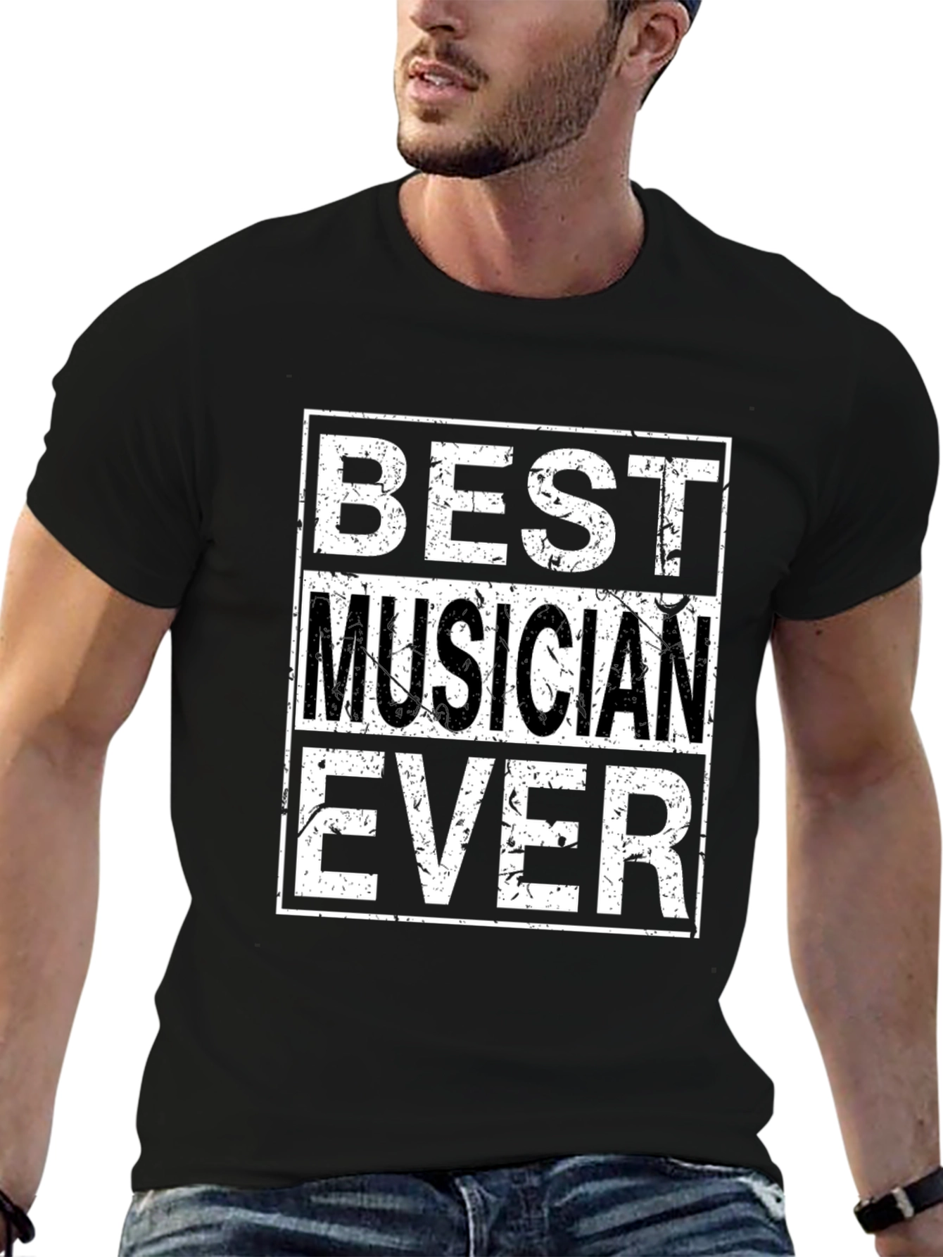 Best Musician Ever Graphic T-Shirt