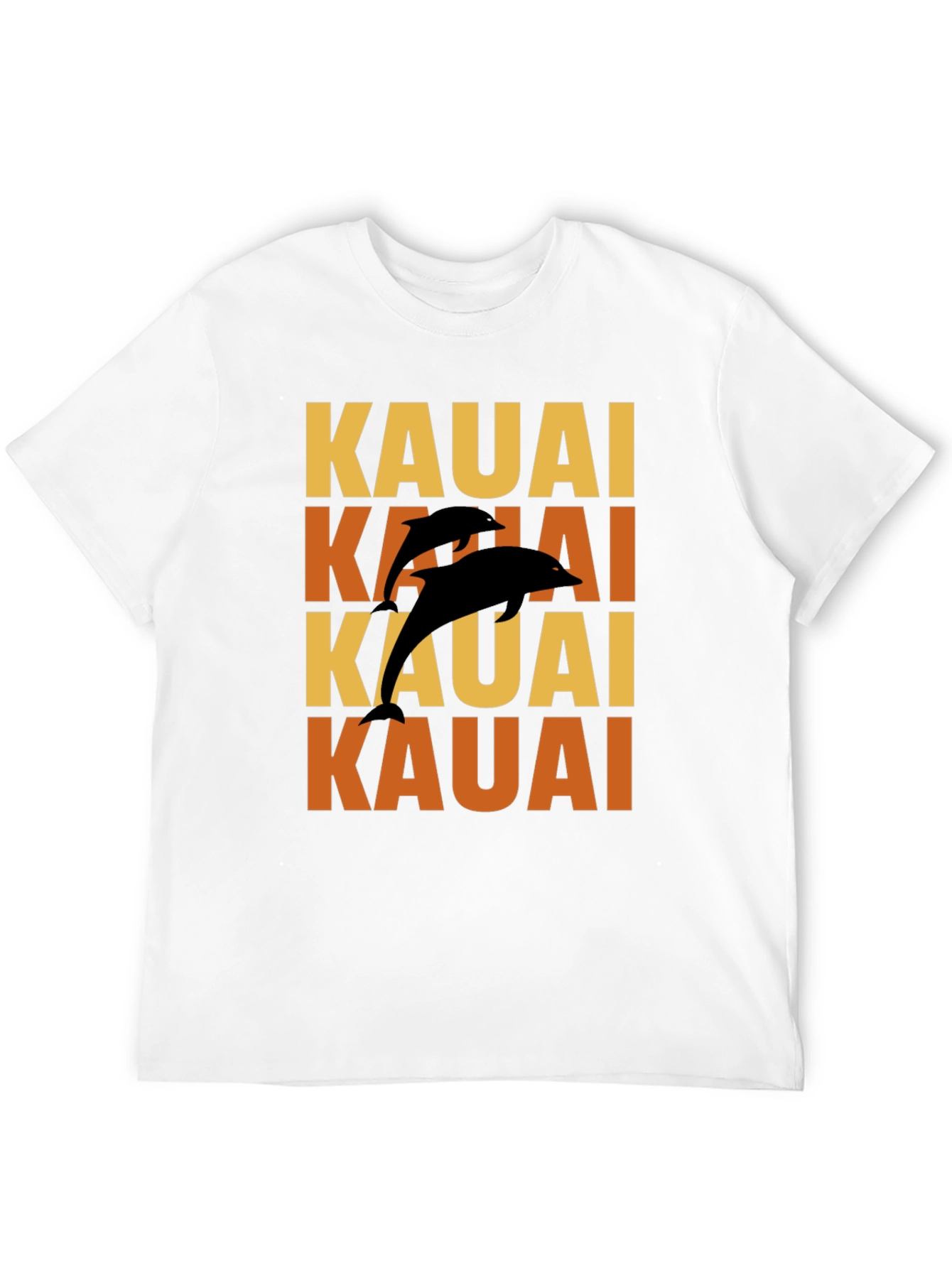 Kauai Dolphin Graphic T-Shirt