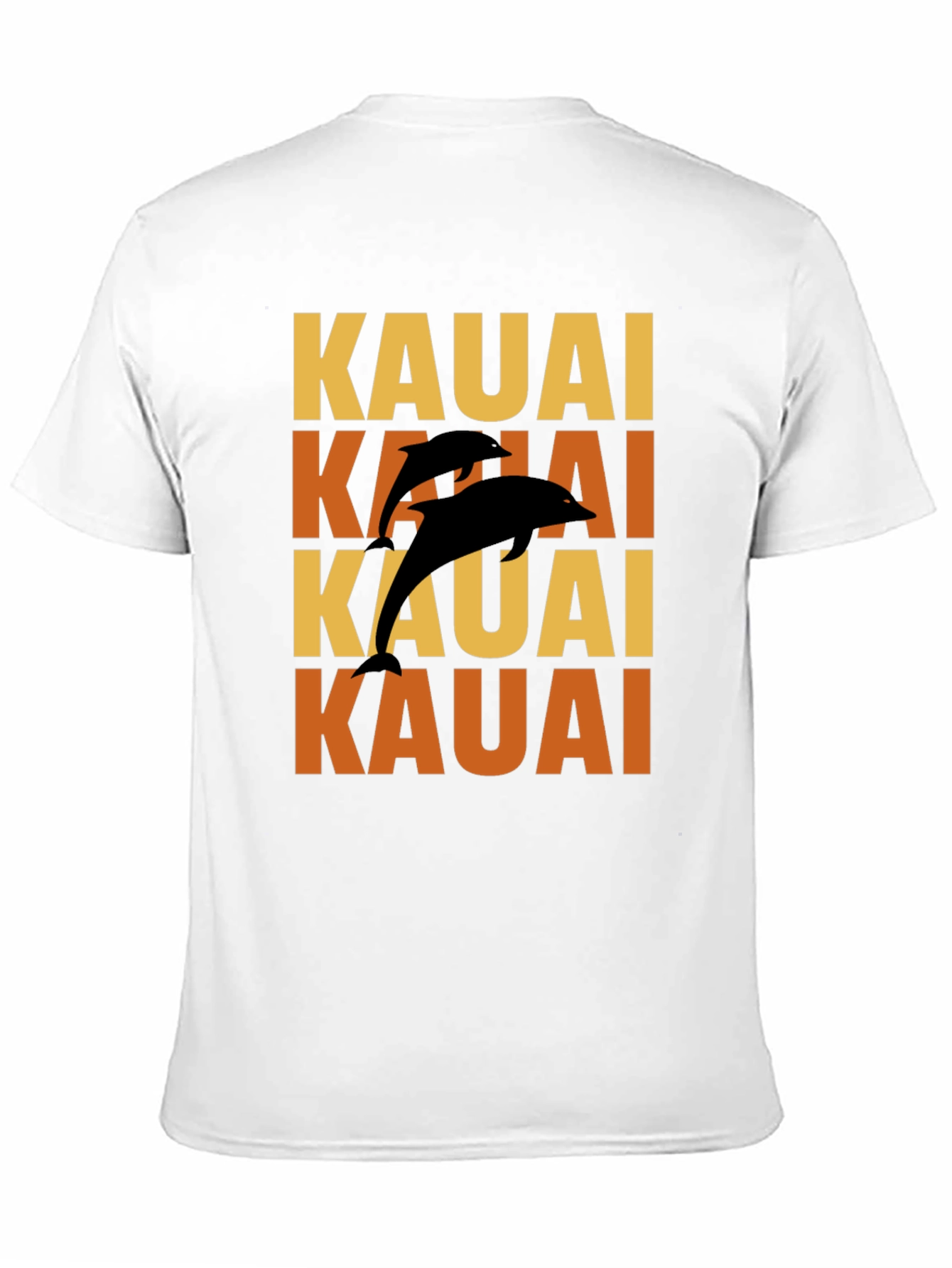 Kauai Dolphin Graphic T-Shirt