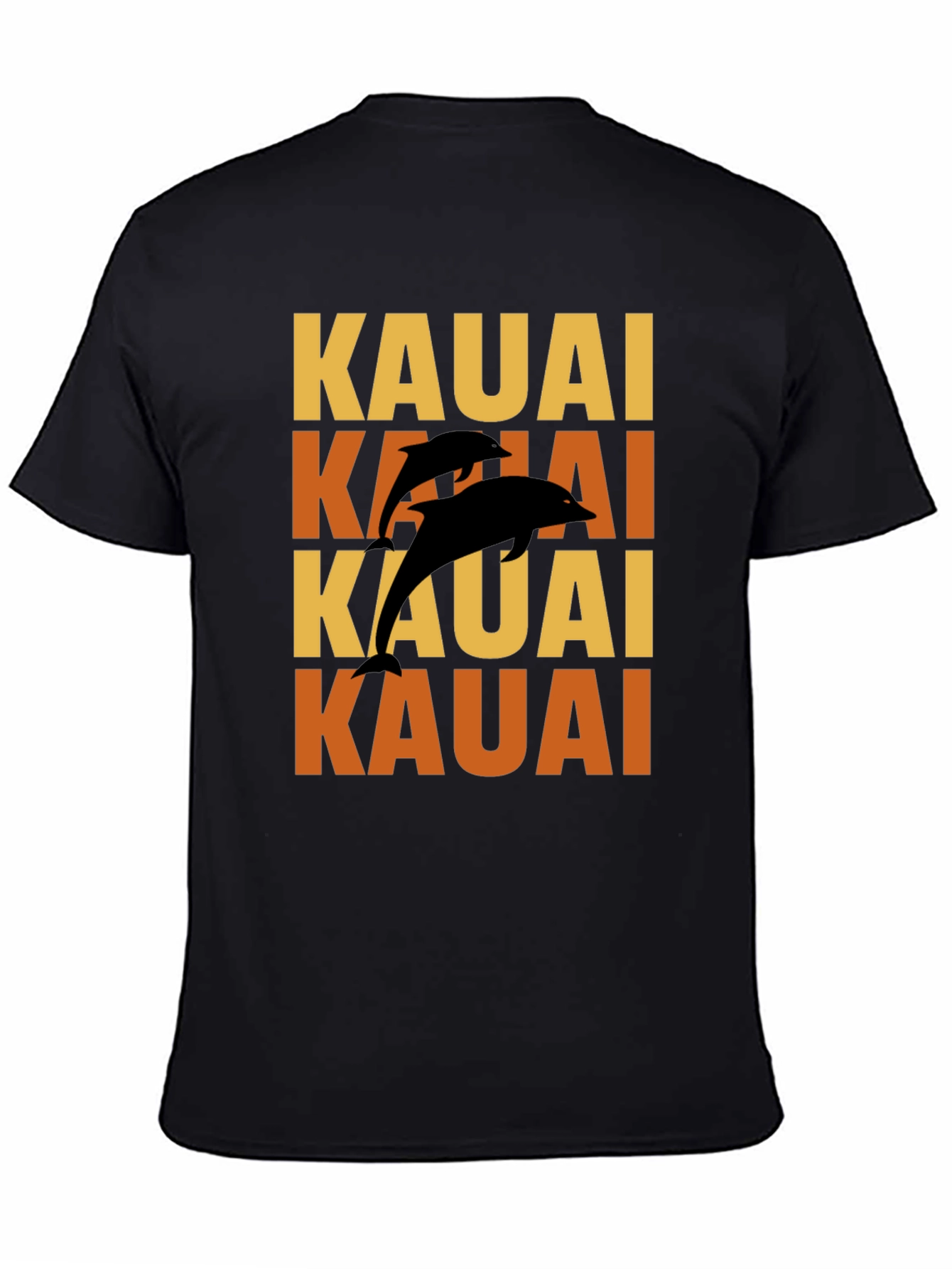 Kauai Dolphin Graphic T-Shirt