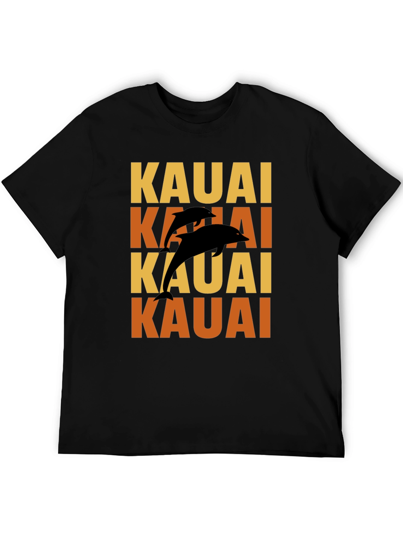 Kauai Dolphin Graphic T-Shirt