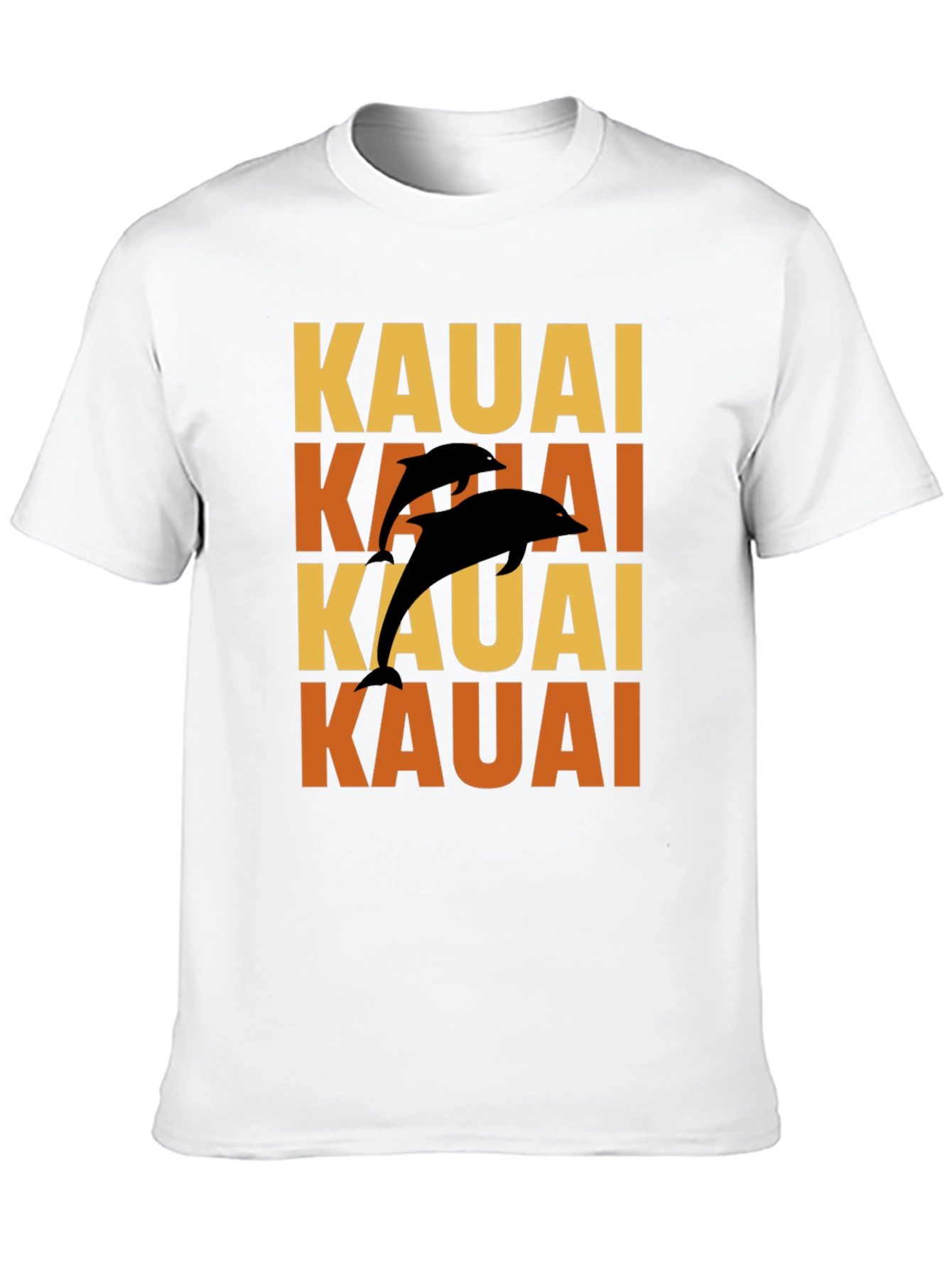 Kauai Dolphin Graphic T-Shirt