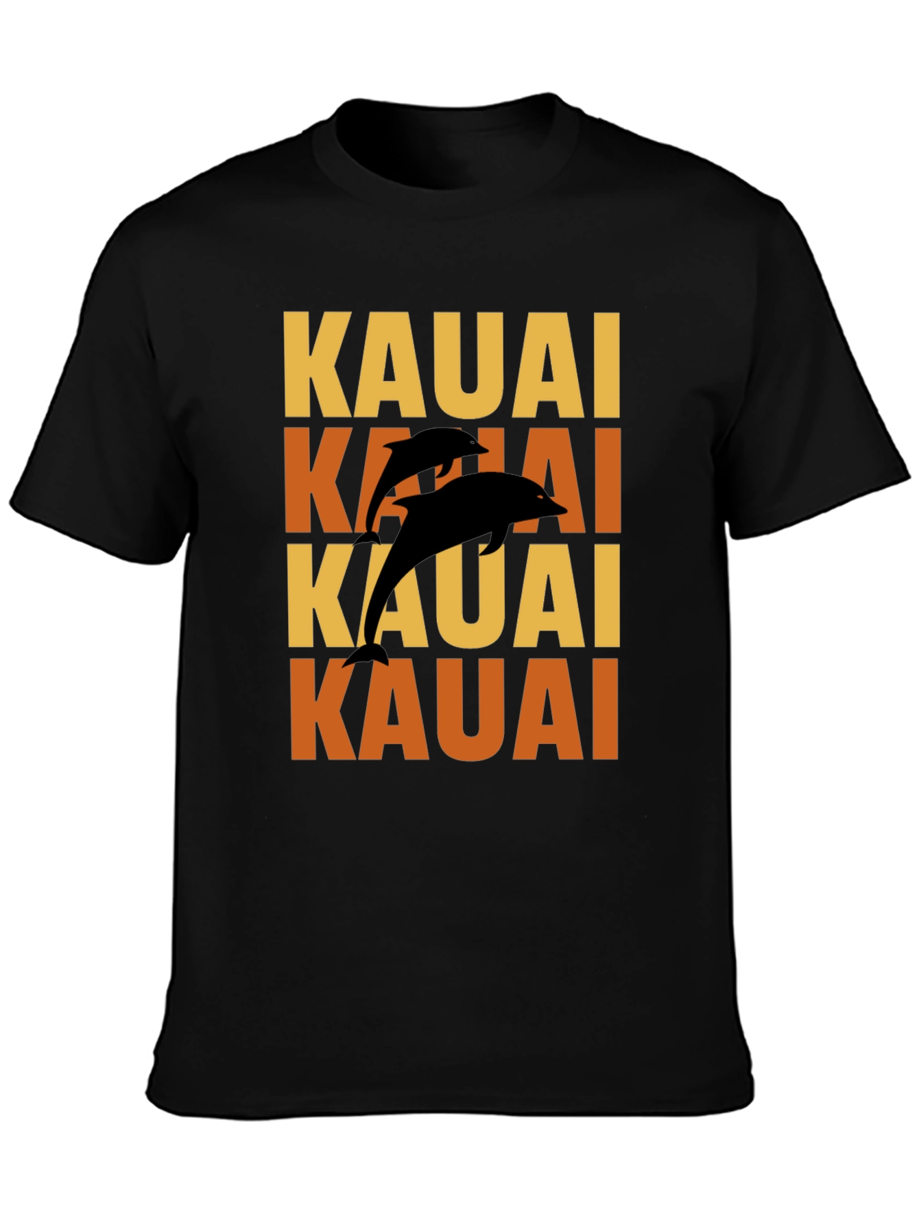 Kauai Dolphin Graphic T-Shirt