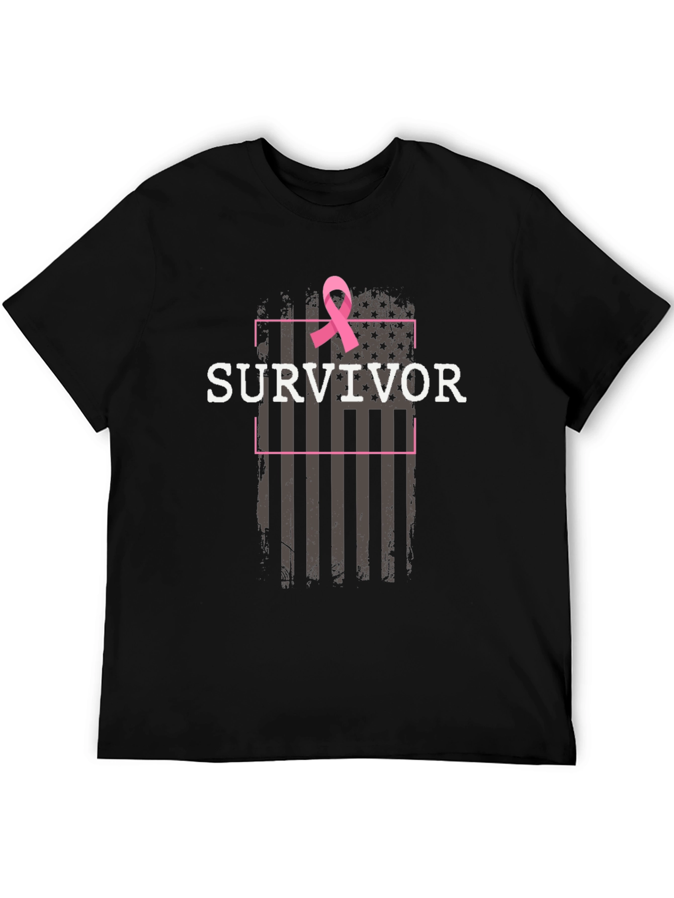Survivor Breast Cancer Awareness T-Shirt