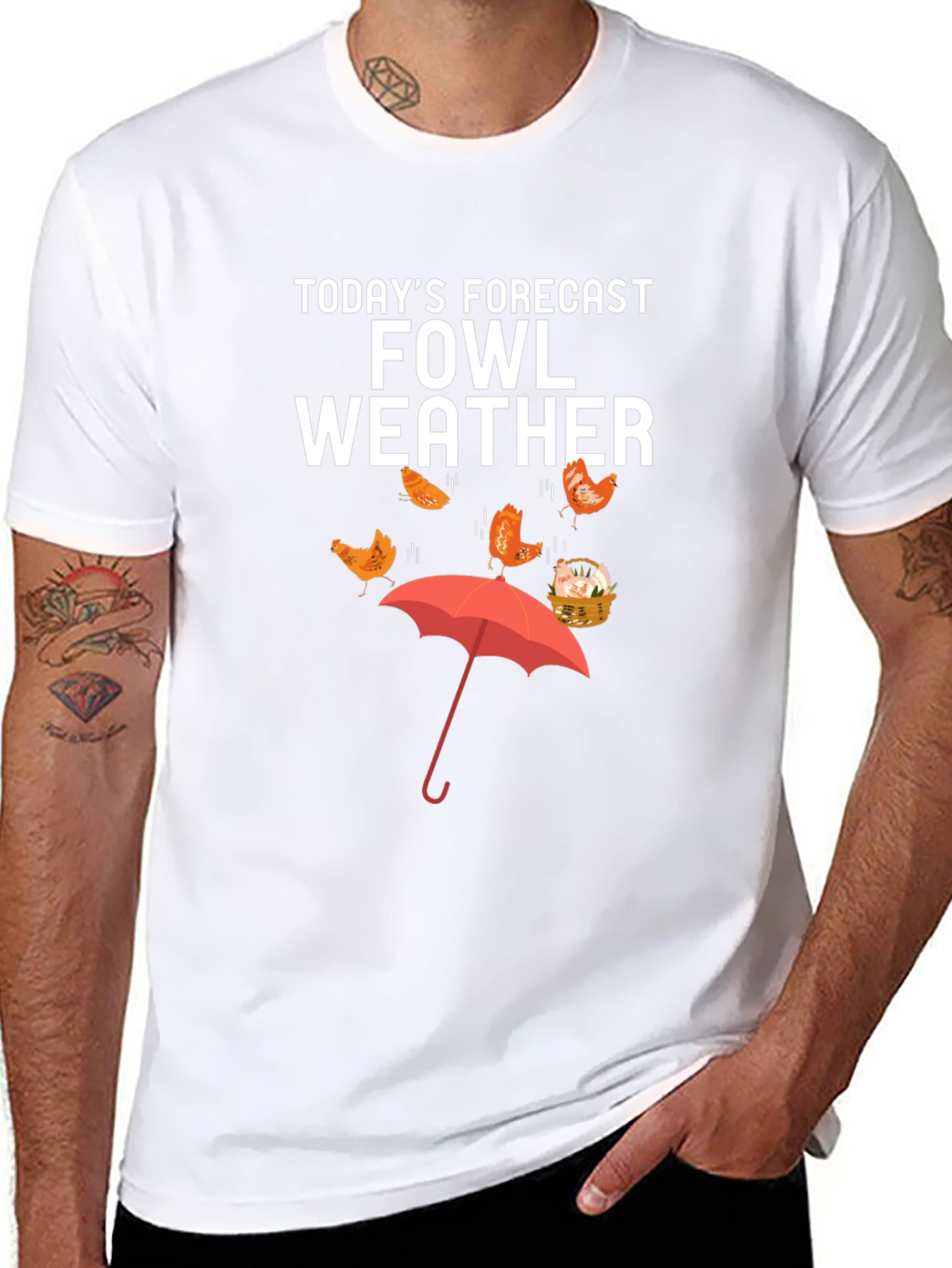 Fowl Weather Graphic Tee