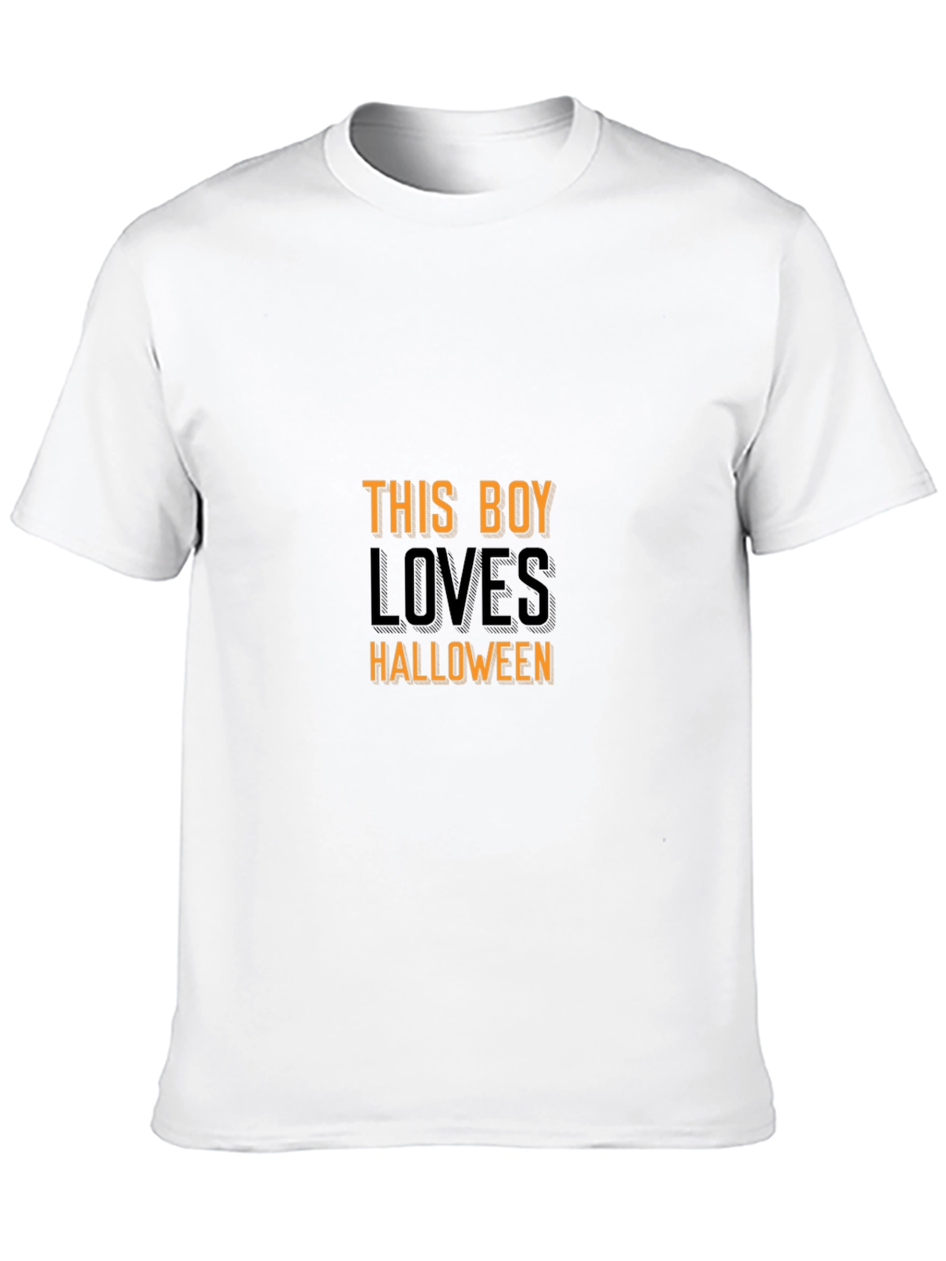 This Boy Loves Halloween Graphic Tee