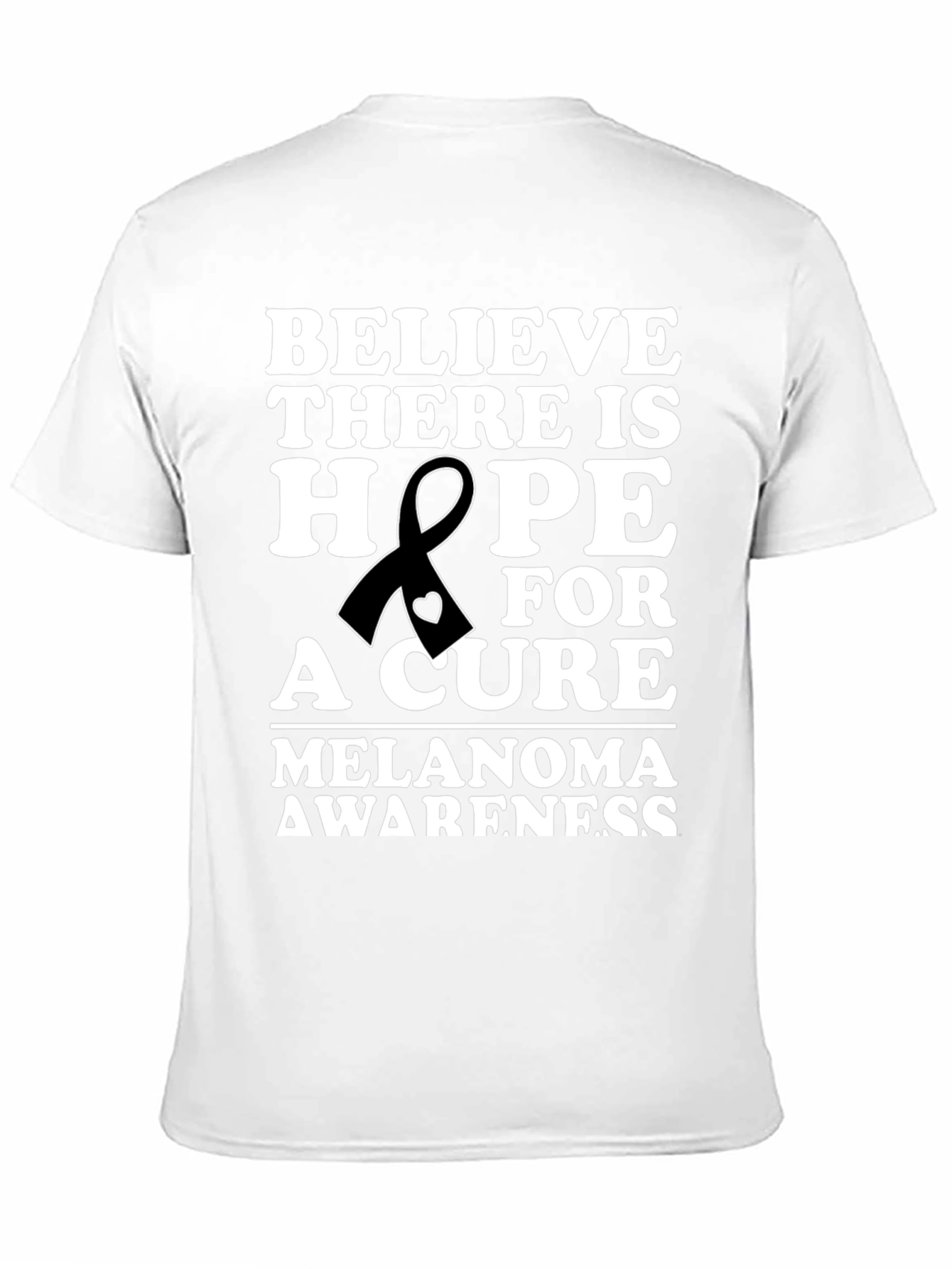 Melanoma Awareness Hope T-Shirt