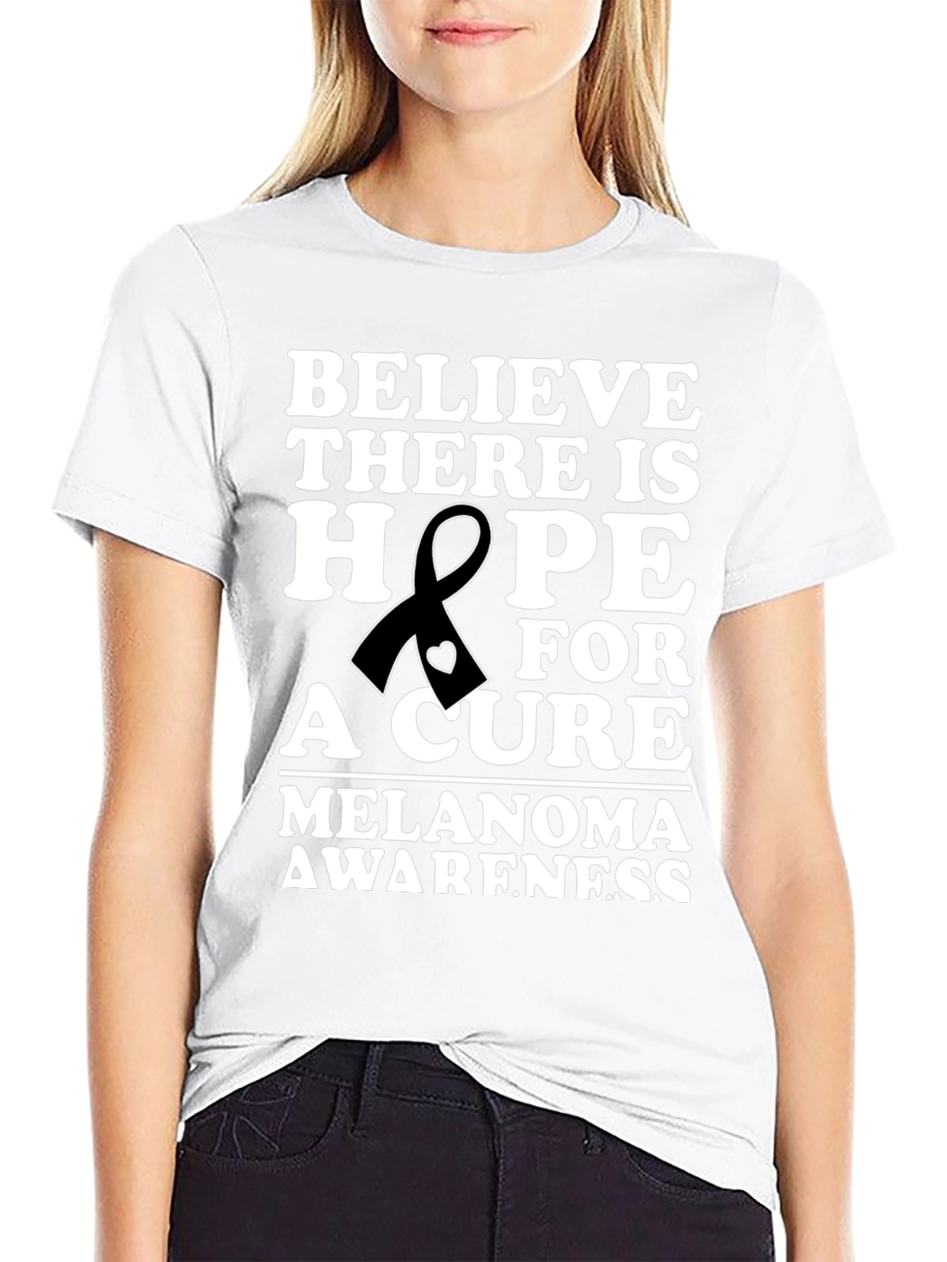 Melanoma Awareness Hope T-Shirt