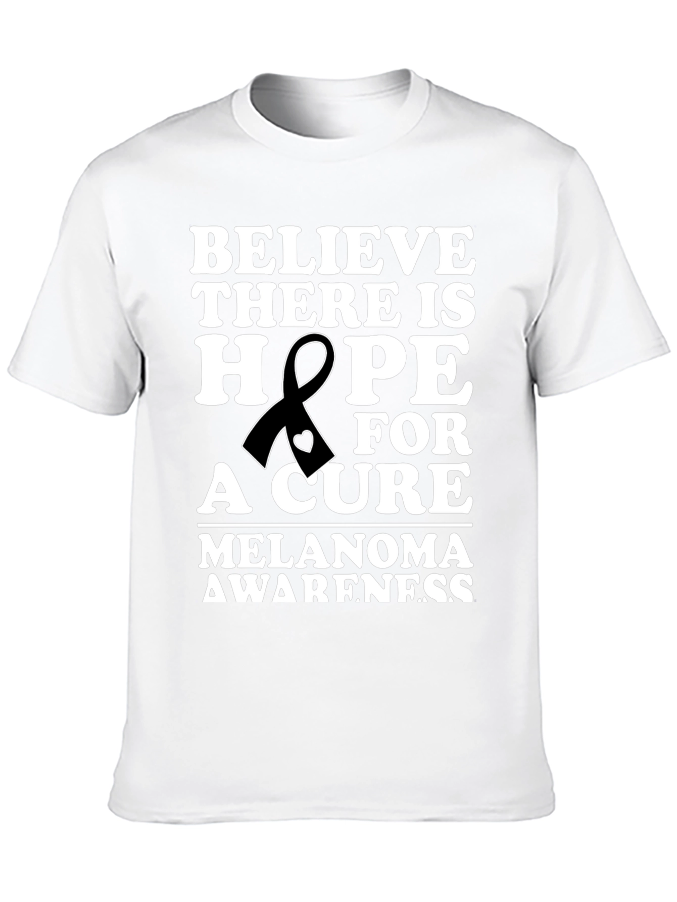 Melanoma Awareness Hope T-Shirt