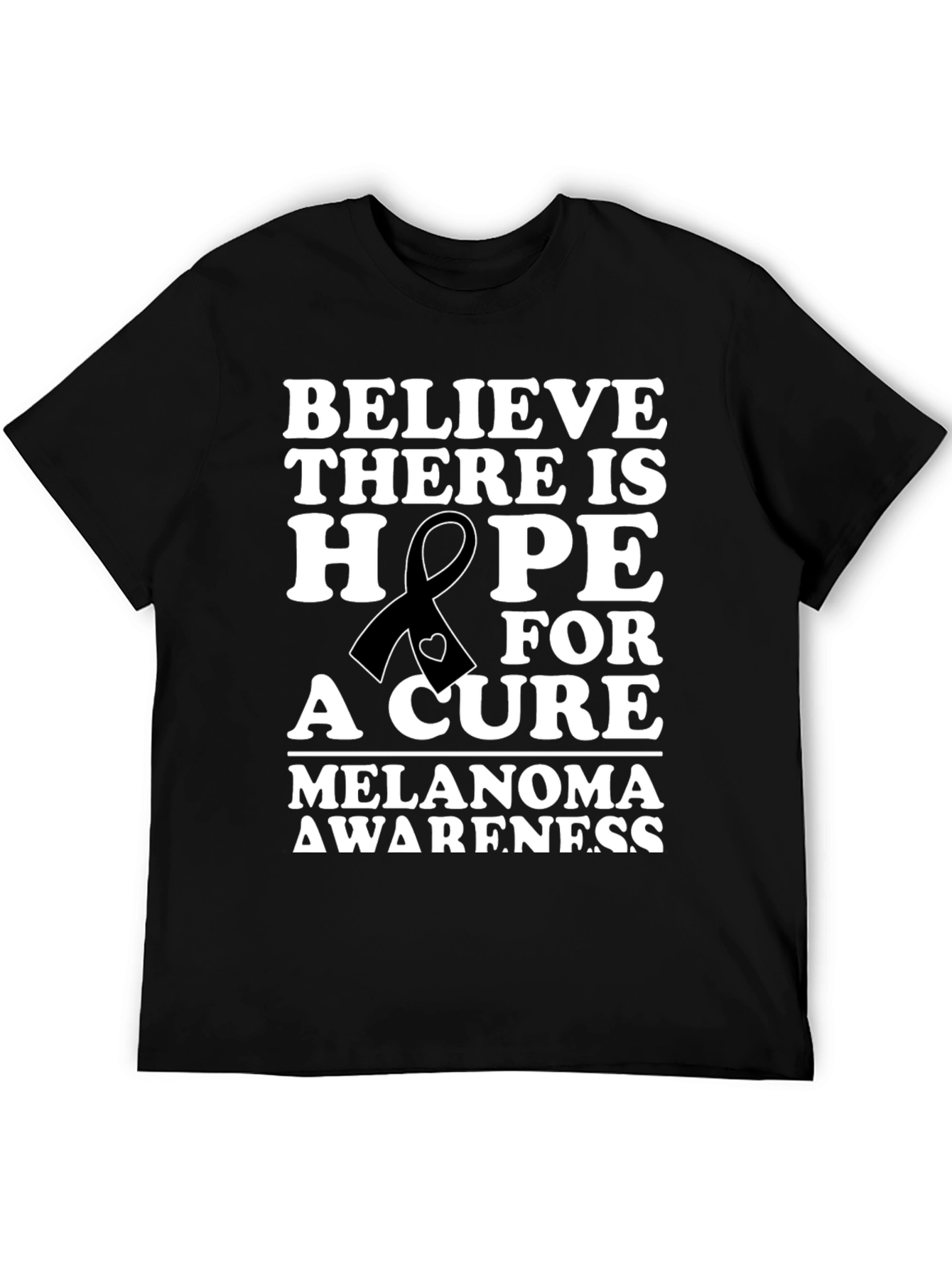 Melanoma Awareness Hope T-Shirt