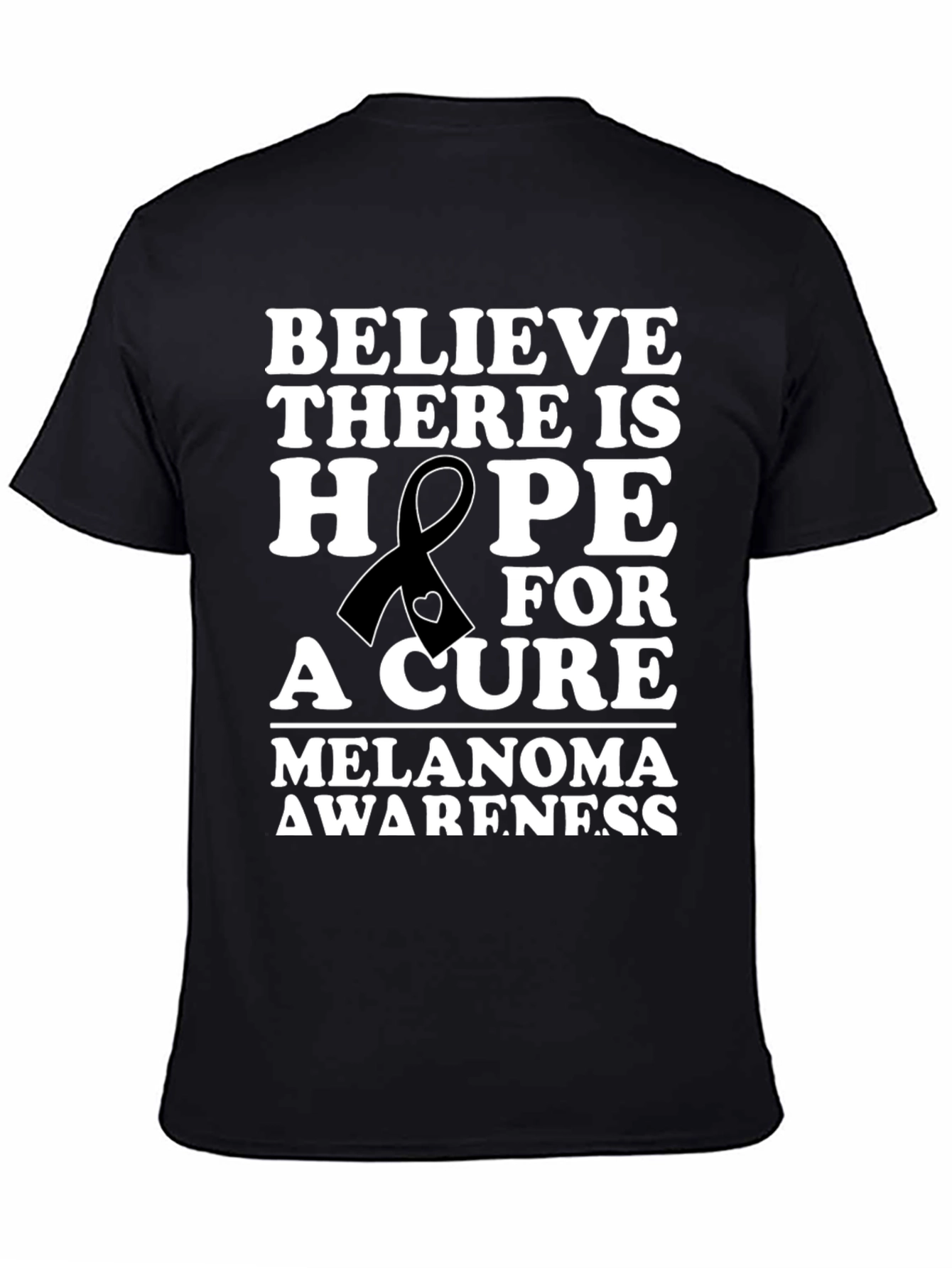 Melanoma Awareness Hope T-Shirt