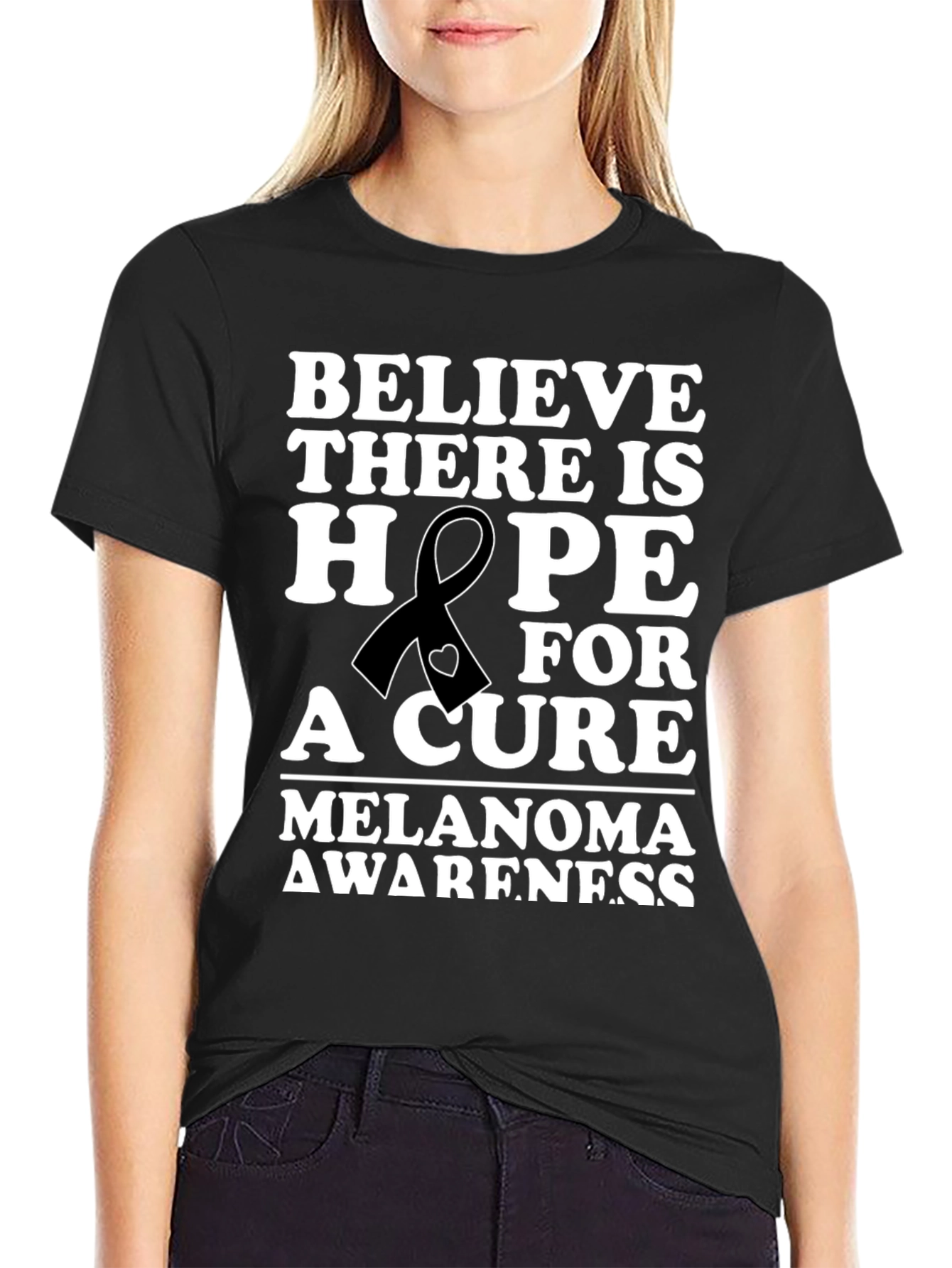 Melanoma Awareness Hope T-Shirt