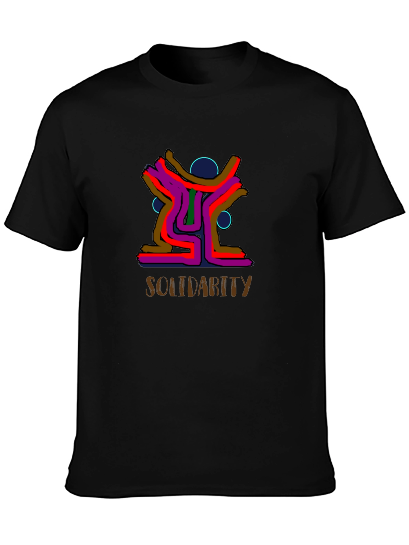 Solidarity Graphic Tee - Black