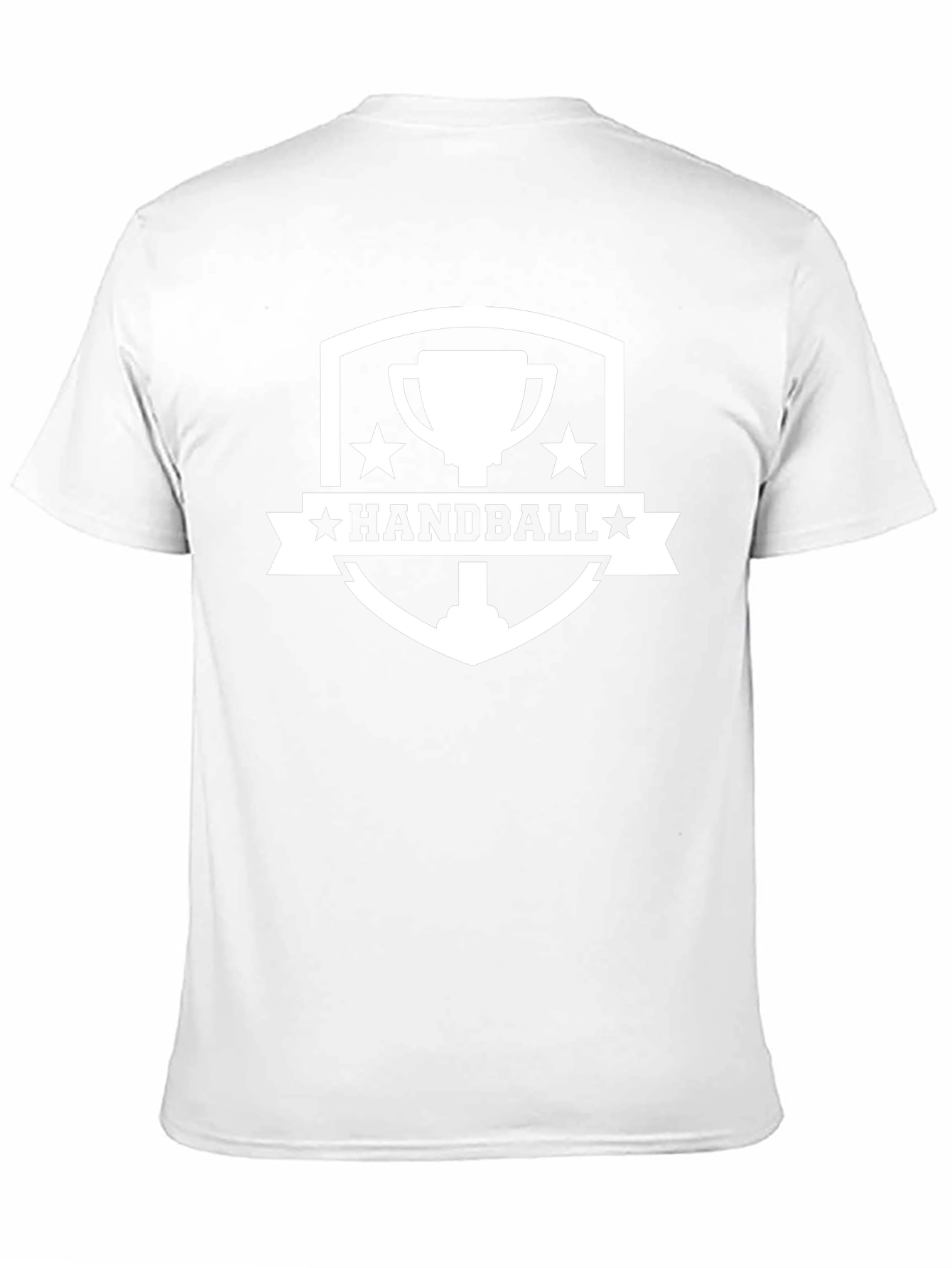 Handball Trophy Graphic T-Shirt