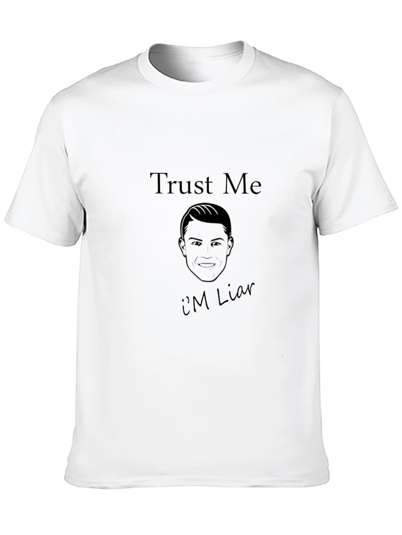 Trust Me Im Liar Graphic Tee