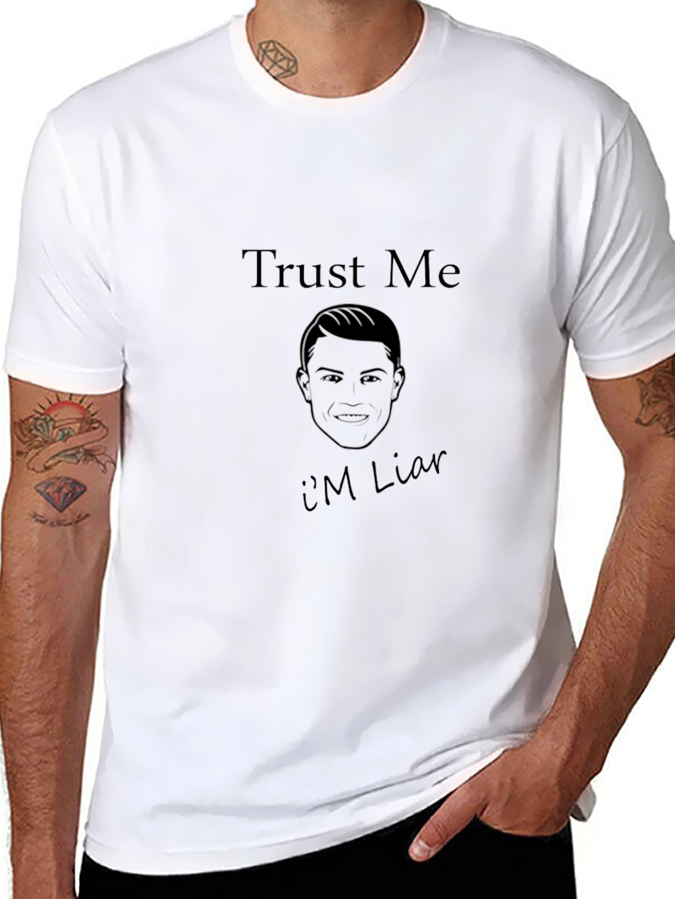 Trust Me Im Liar Graphic Tee