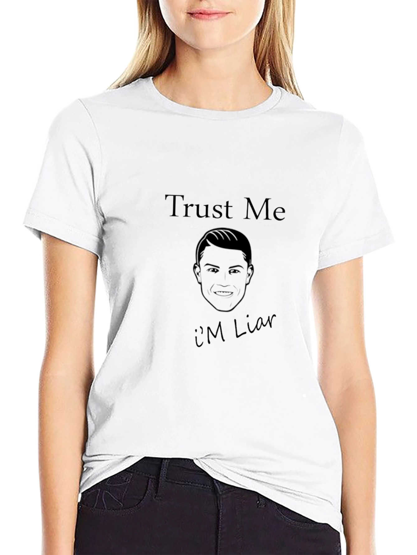 Trust Me Im Liar Graphic Tee