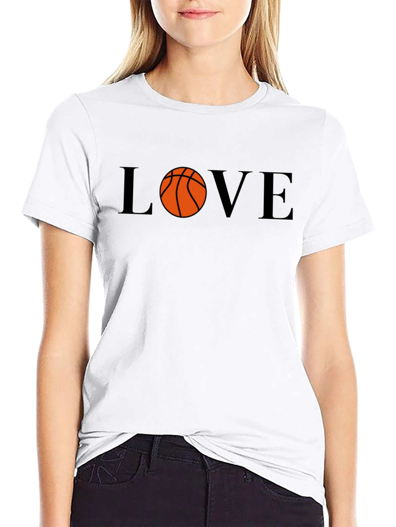 Love Basketball Graphic Tee - Stylish & Comfortable