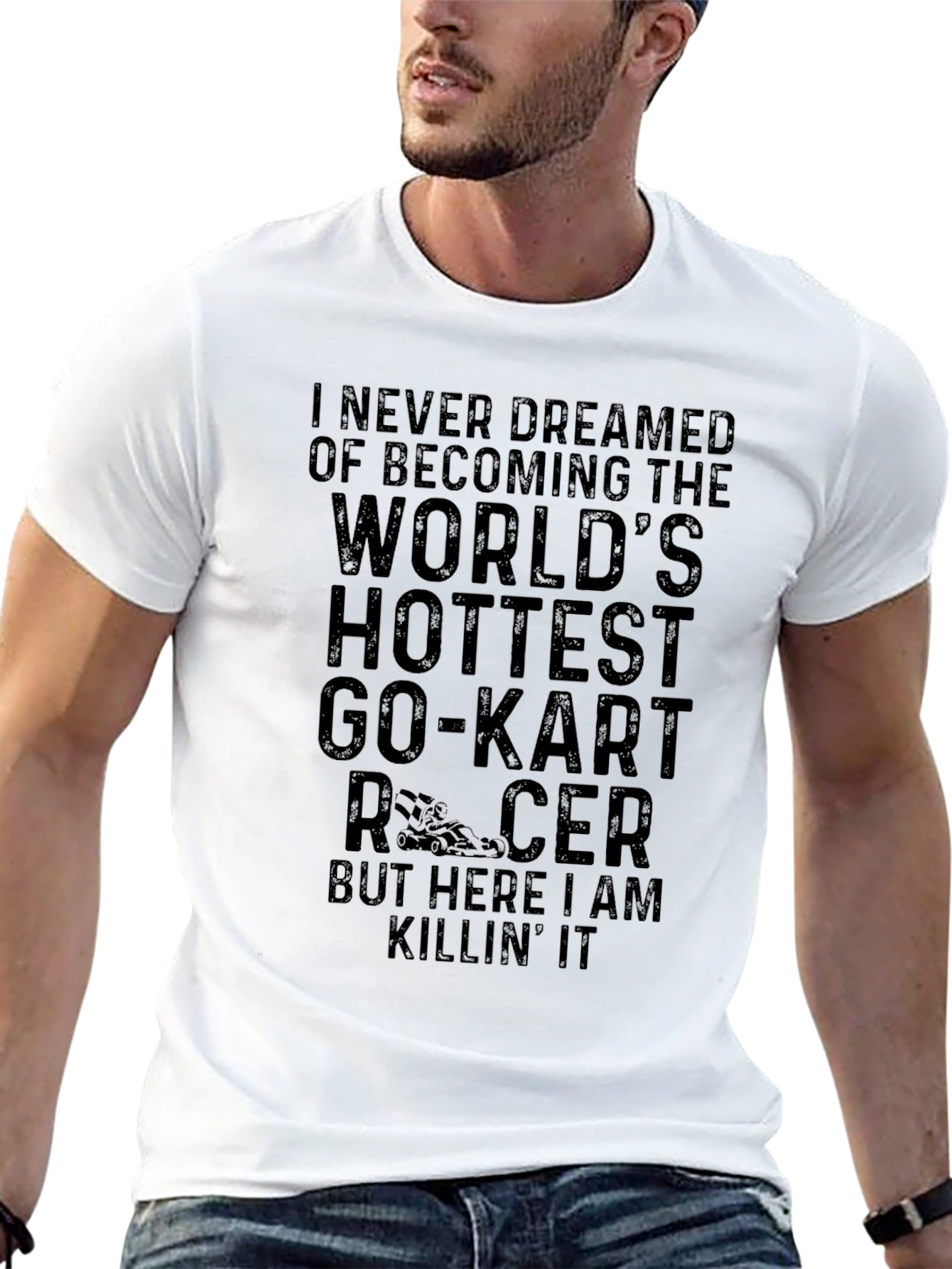 Worlds Hottest Go-Kart Racer T-Shirt
