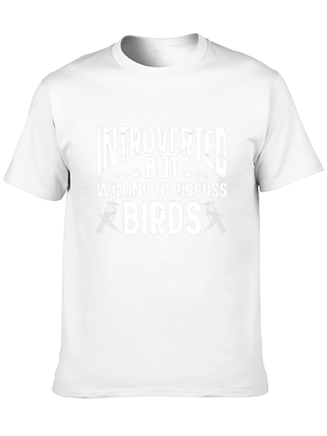 Introverted Bird Lover Graphic Tee
