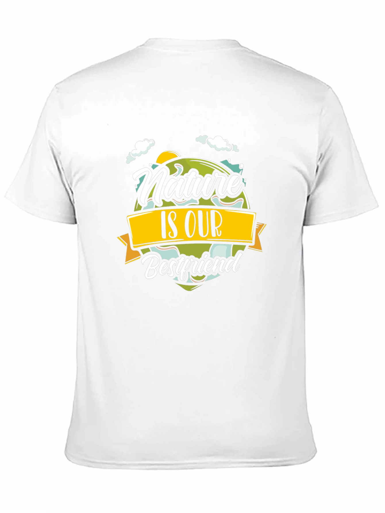 Nature is Our Bestfriend Graphic Tee