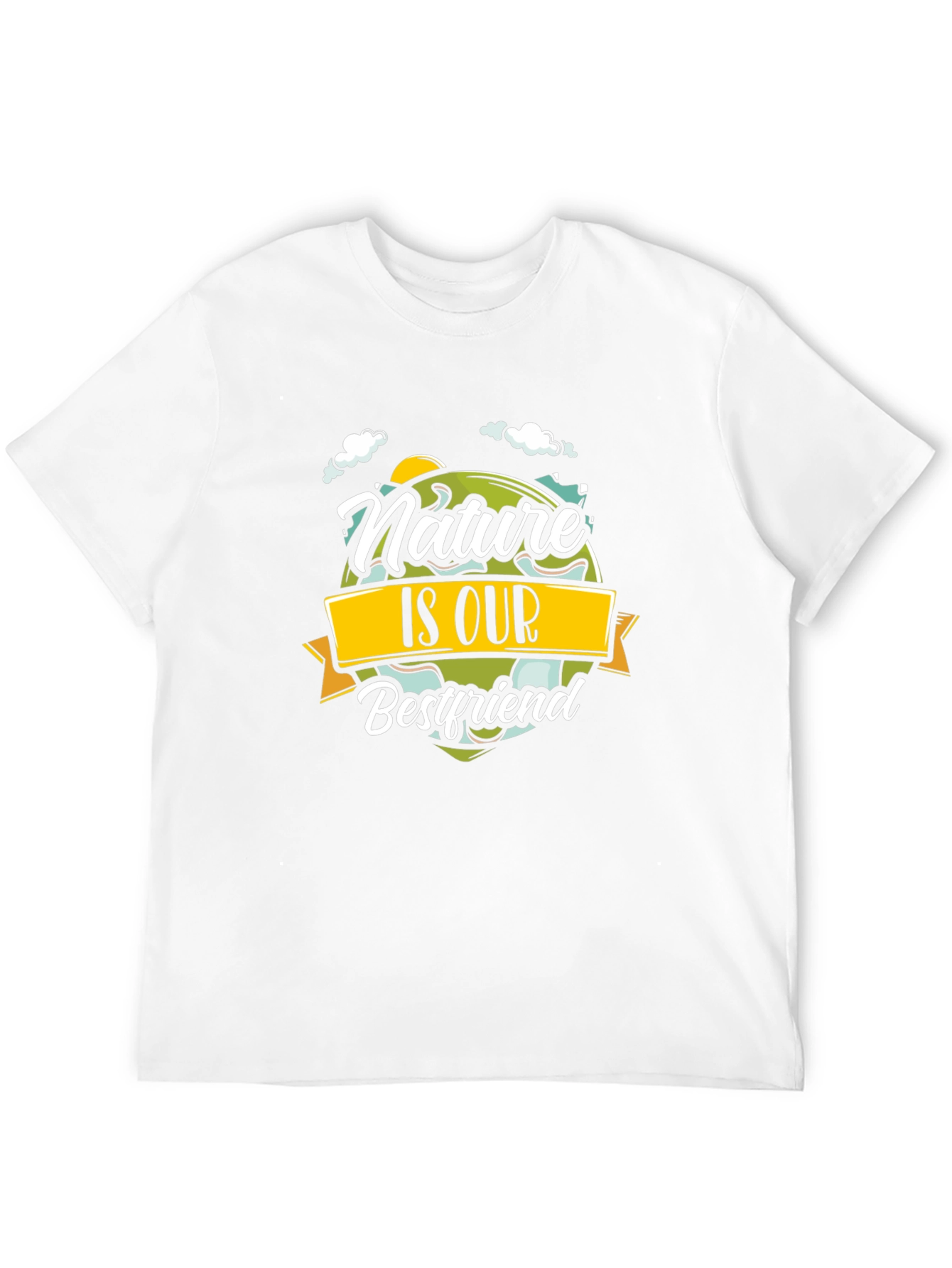 Nature is Our Bestfriend Graphic Tee