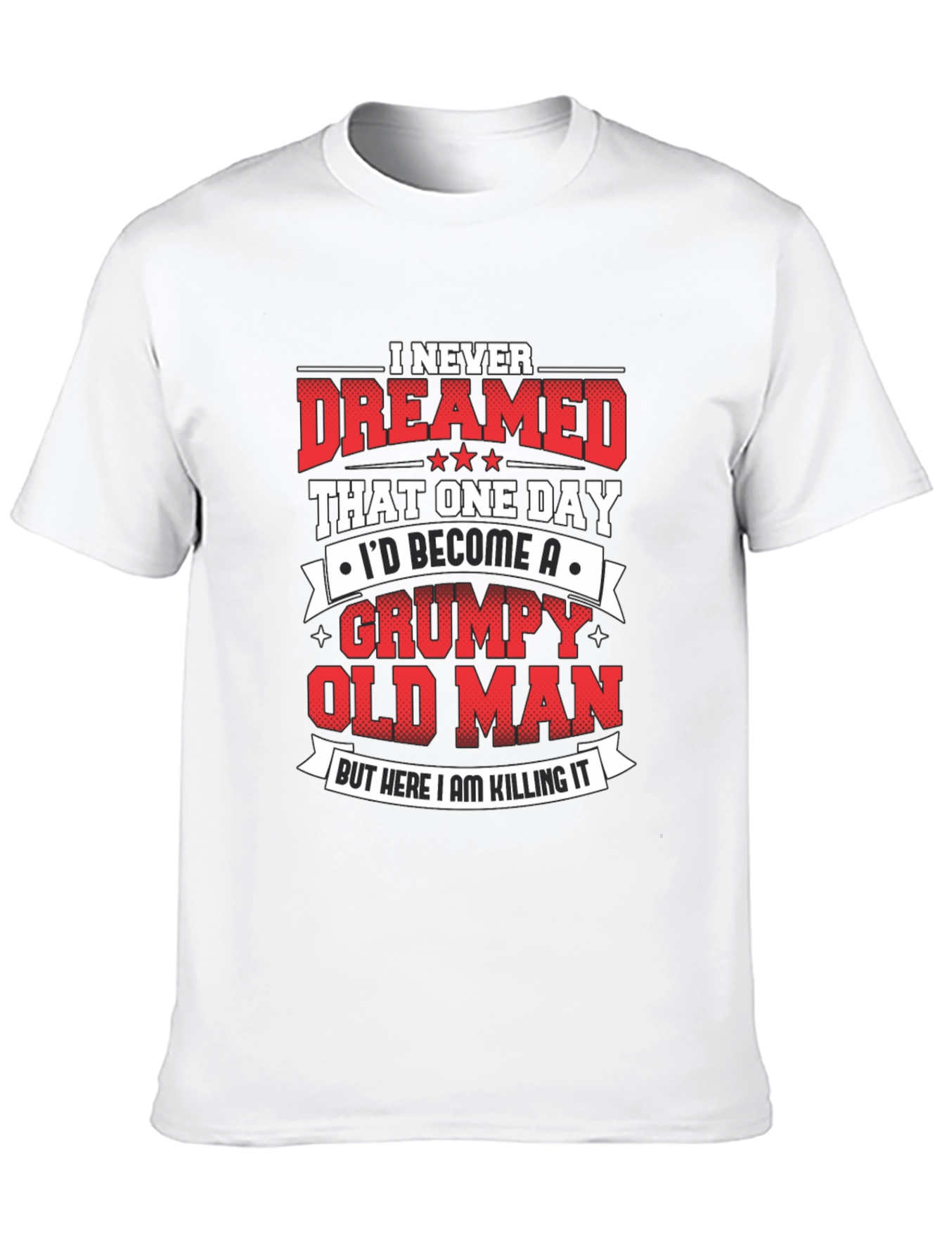 Grumpy Old Man T-Shirt