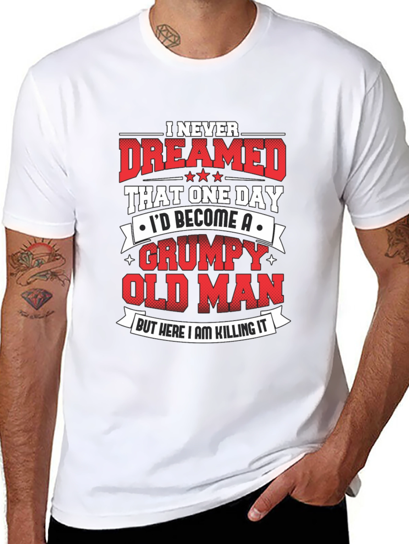 Grumpy Old Man T-Shirt