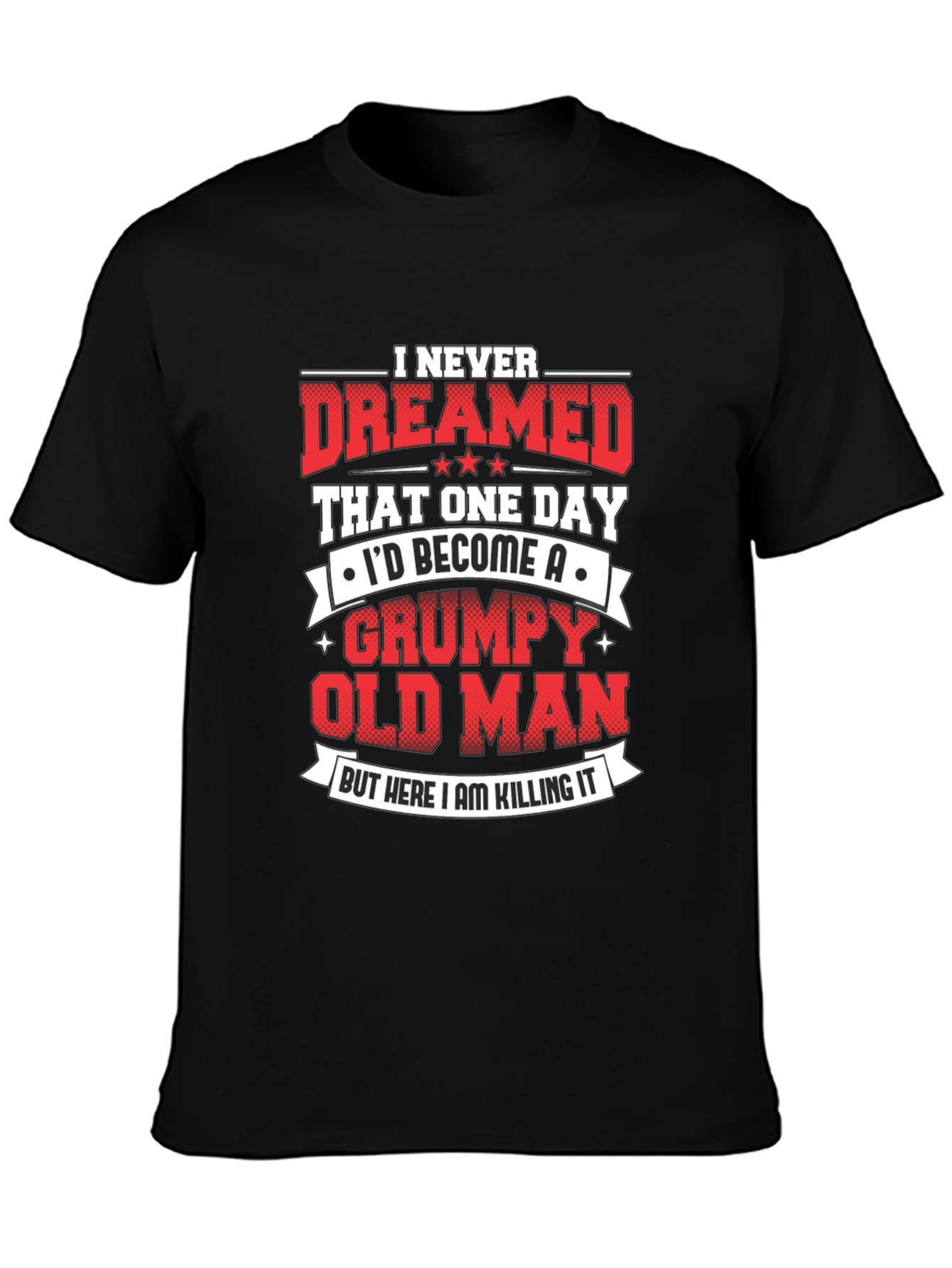Grumpy Old Man T-Shirt