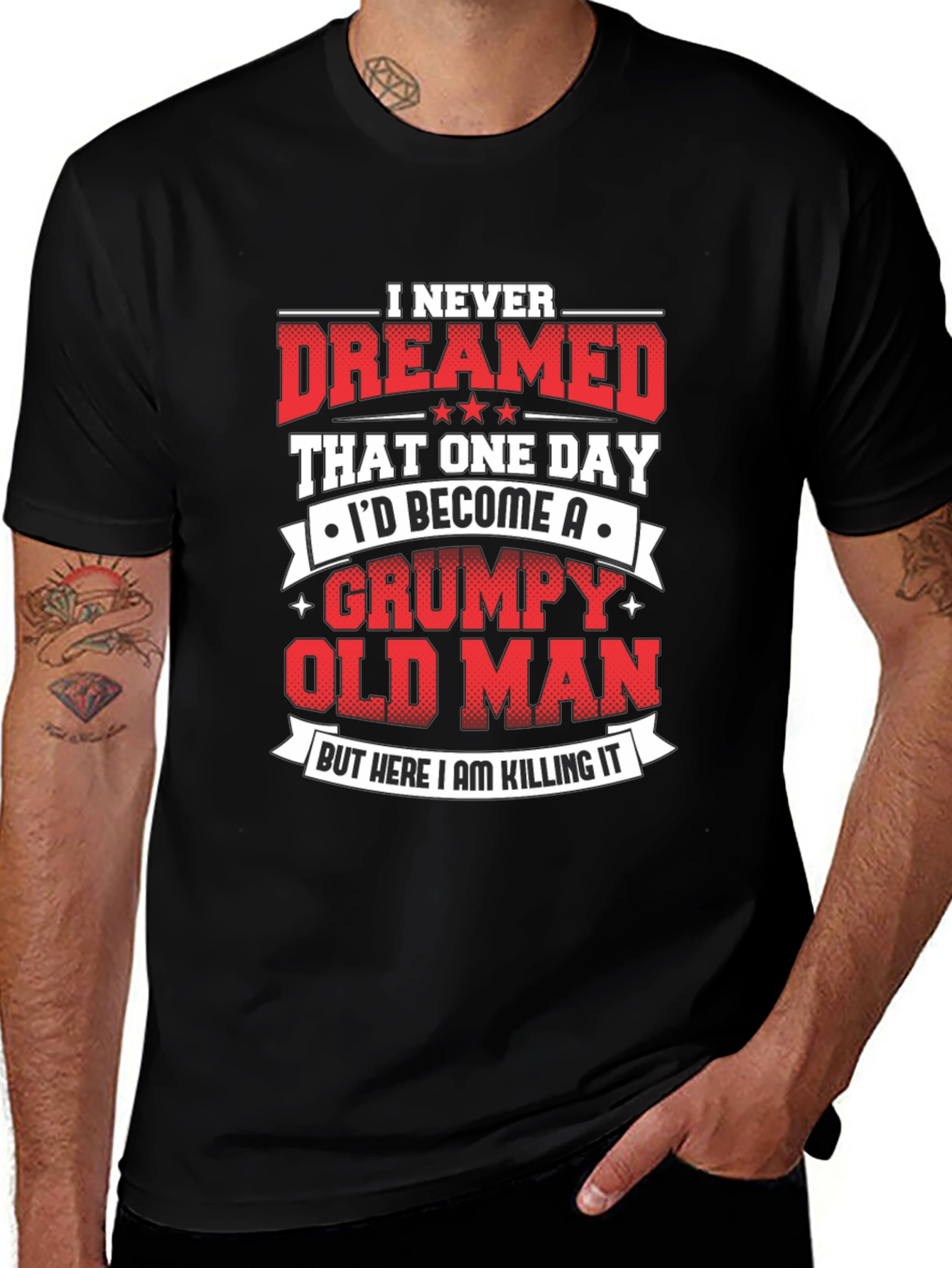 Grumpy Old Man T-Shirt
