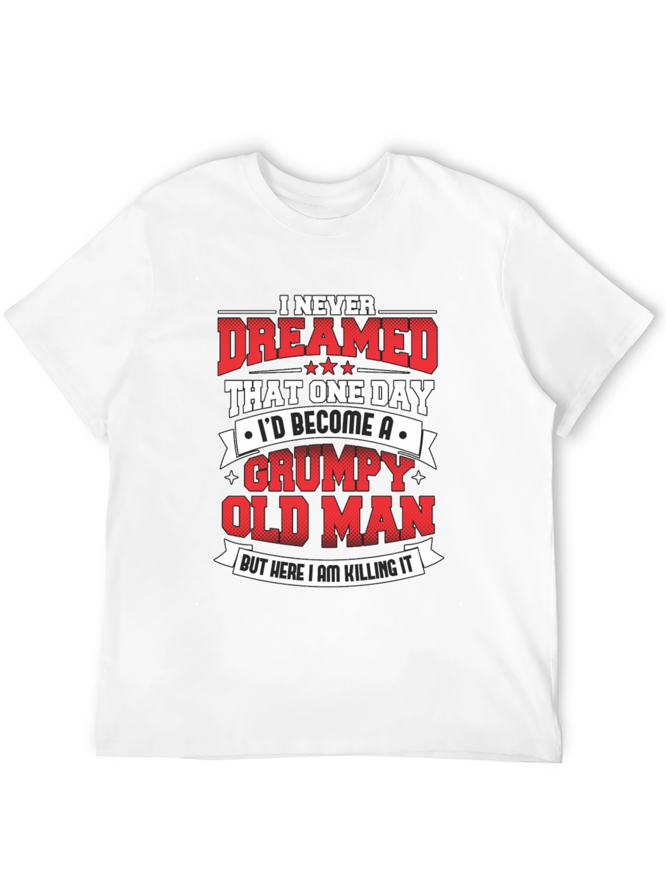 Grumpy Old Man T-Shirt