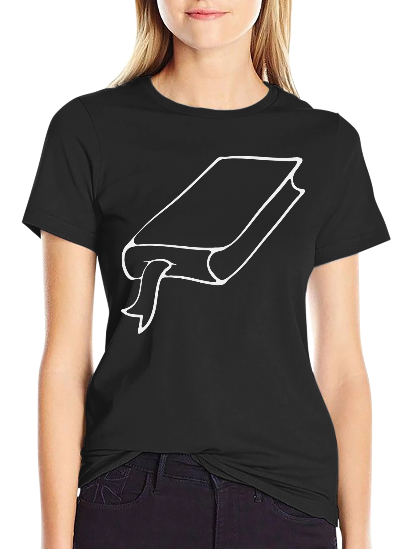 Book Graphic T-Shirt - Read in Style!