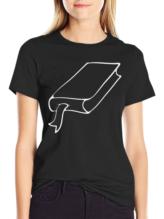 Book Graphic T-Shirt - Read in Style!