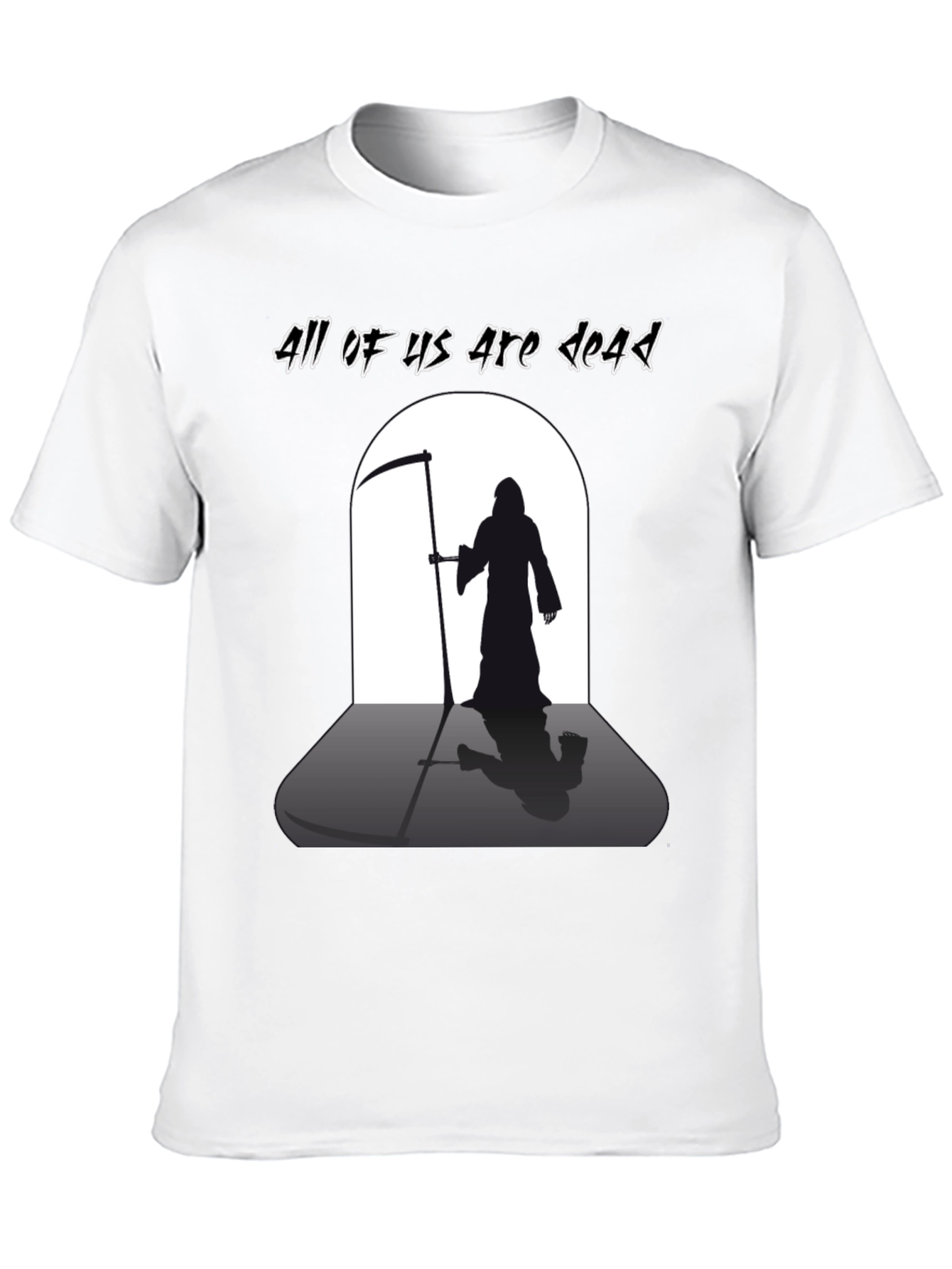 All of Us Are Dead Reaper T-Shirt