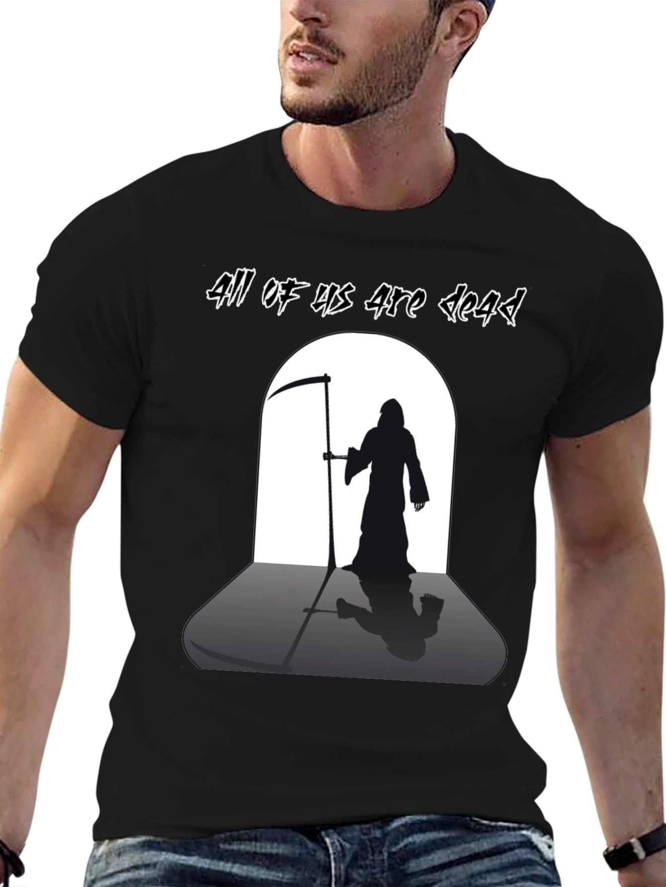 All of Us Are Dead Reaper T-Shirt