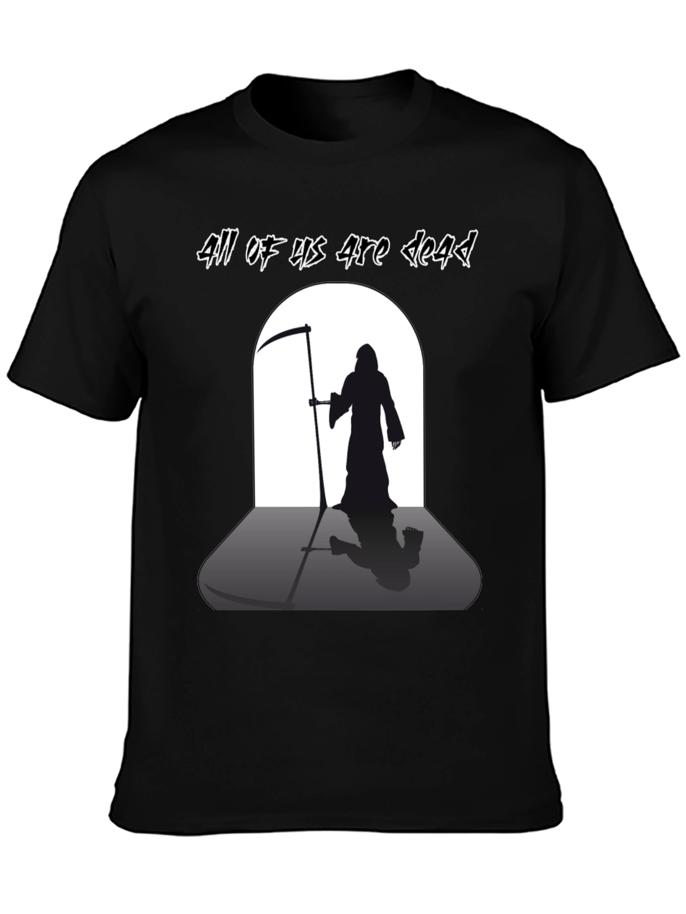 All of Us Are Dead Reaper T-Shirt